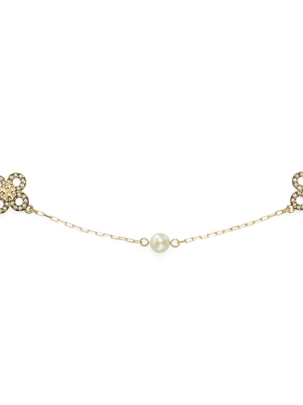 Kira Clover Pearl necklace Product Image