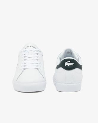 Men's Powercourt Leather Sneakers Product Image