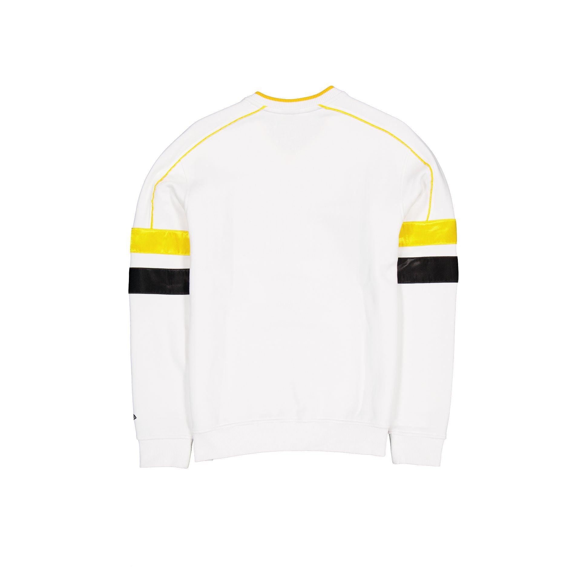 Pittsburgh Steelers Sport Classics White Crewneck Male Product Image