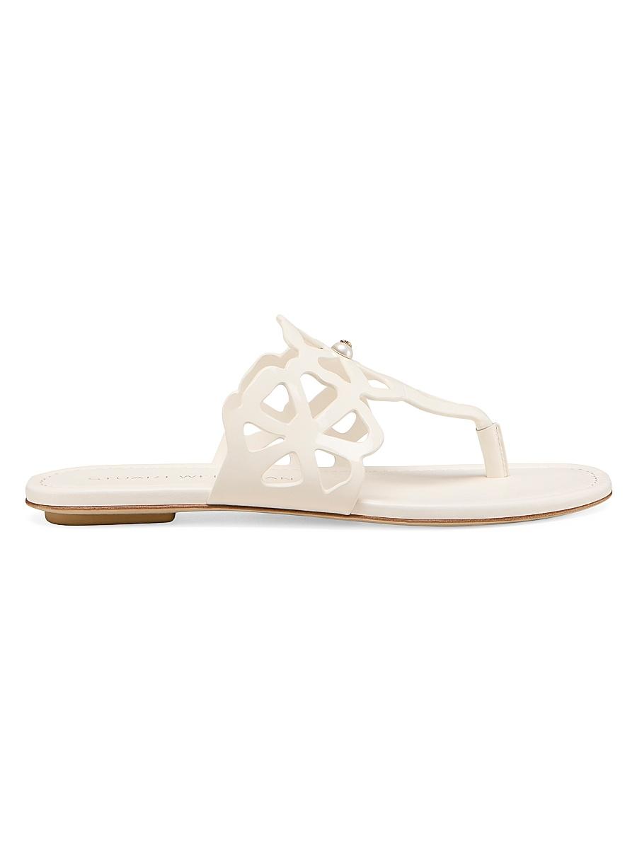 Womens Jasmine Patent Leather T-Strap Sandals Product Image
