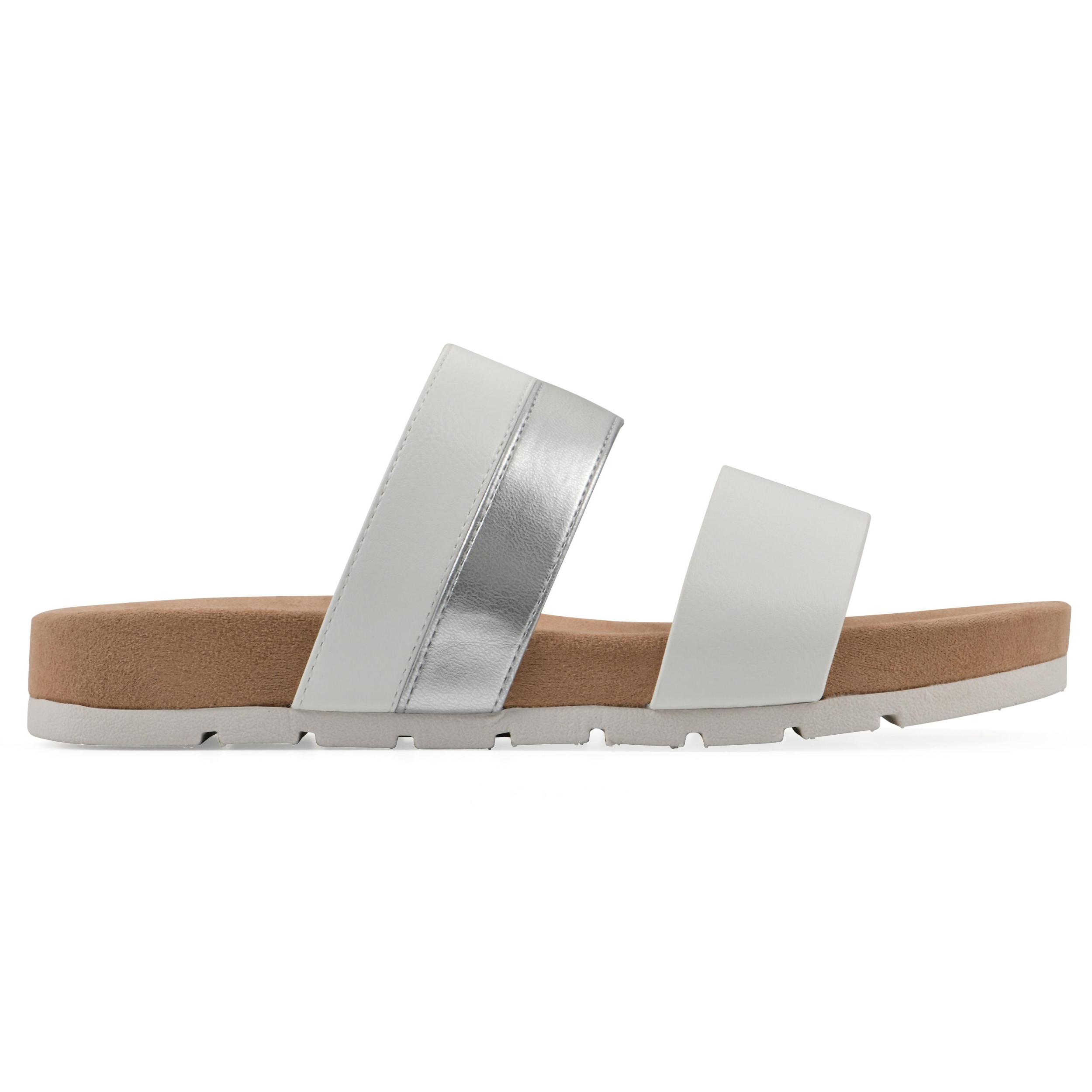 Women's Cliffs by White Mountain Tammy Slide Sandals Product Image