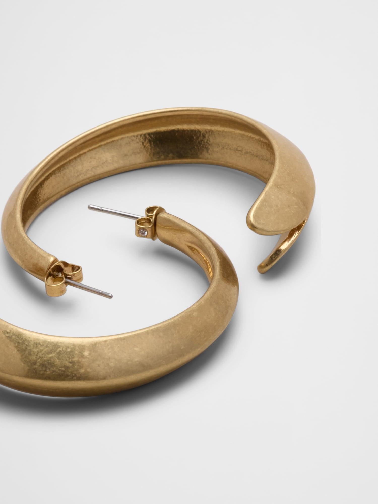 Classic Hoop Earrings Product Image