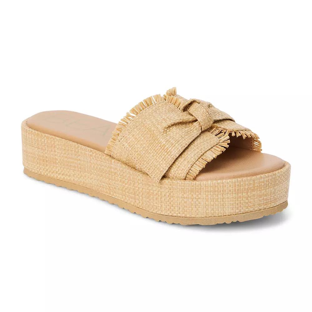Beach Womens Sunda Platform Slide Product Image