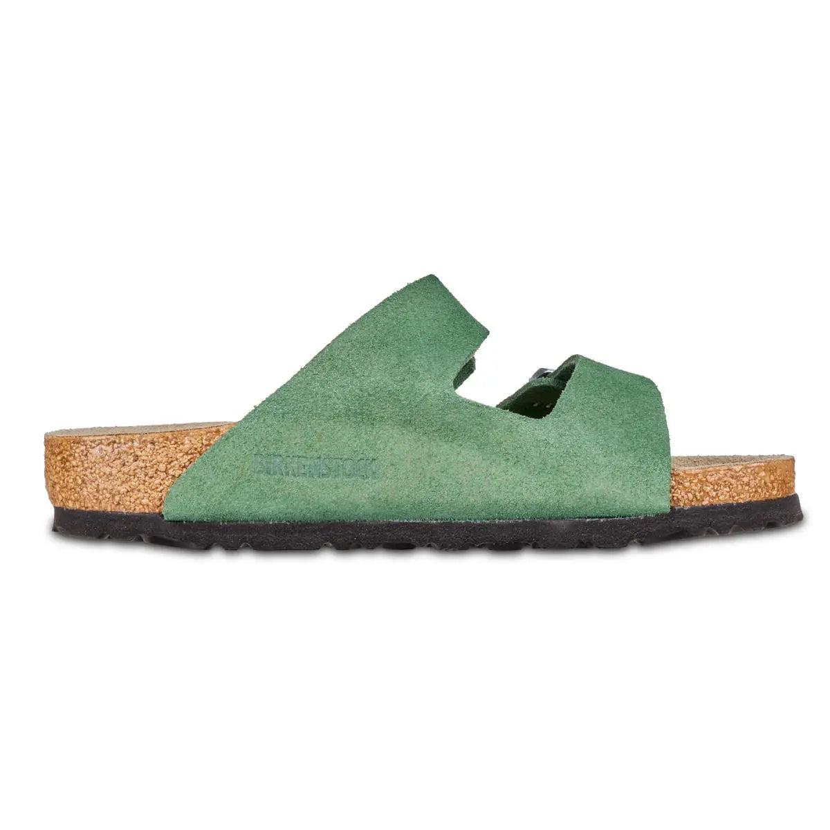 Birkenstock Arizona Suede Leather Sandals Product Image