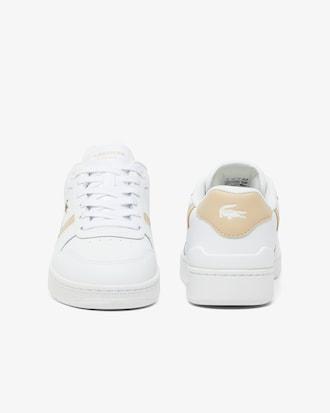Women's T-Clip Set Leather Sneakers Product Image