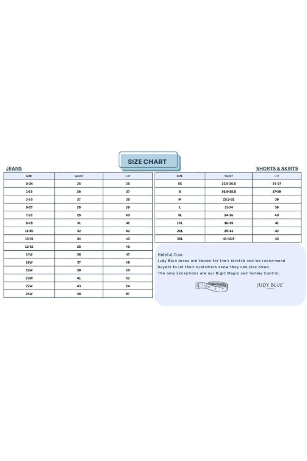 Dark Wash Cuffed Capri Product Image