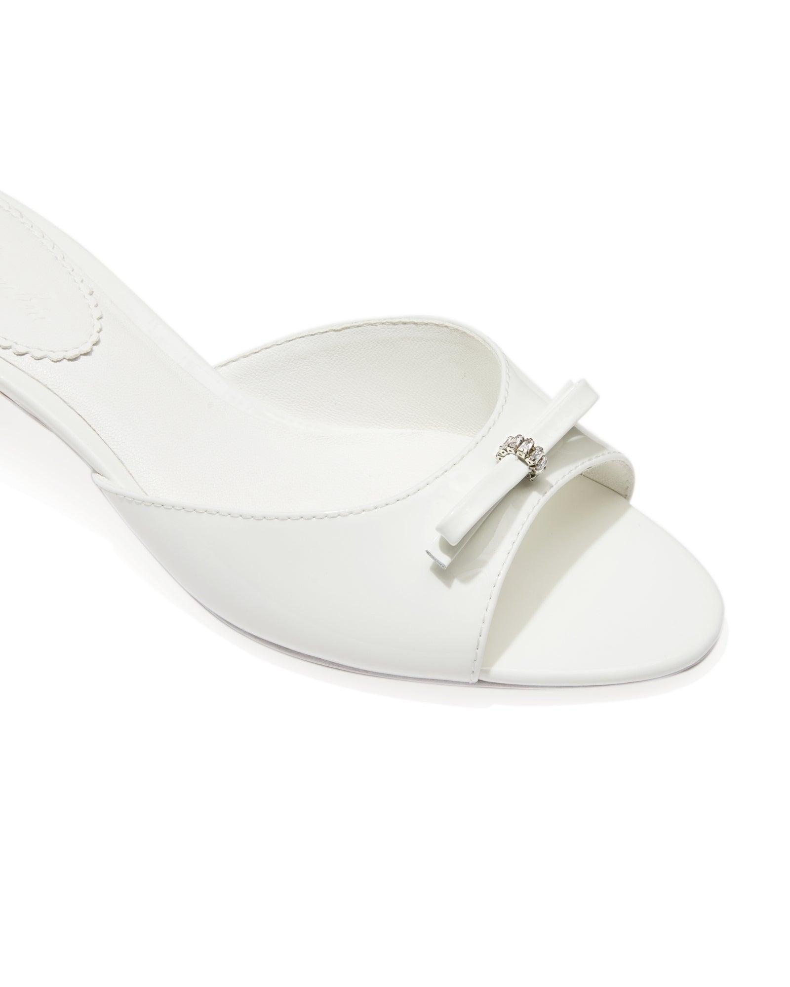 Ella Heart Shoes (White) Product Image