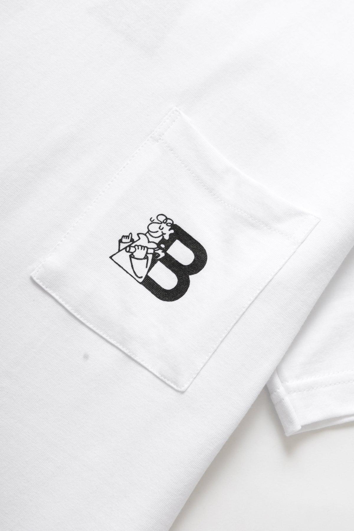 Blacksmith - Pocket Tee - White Product Image