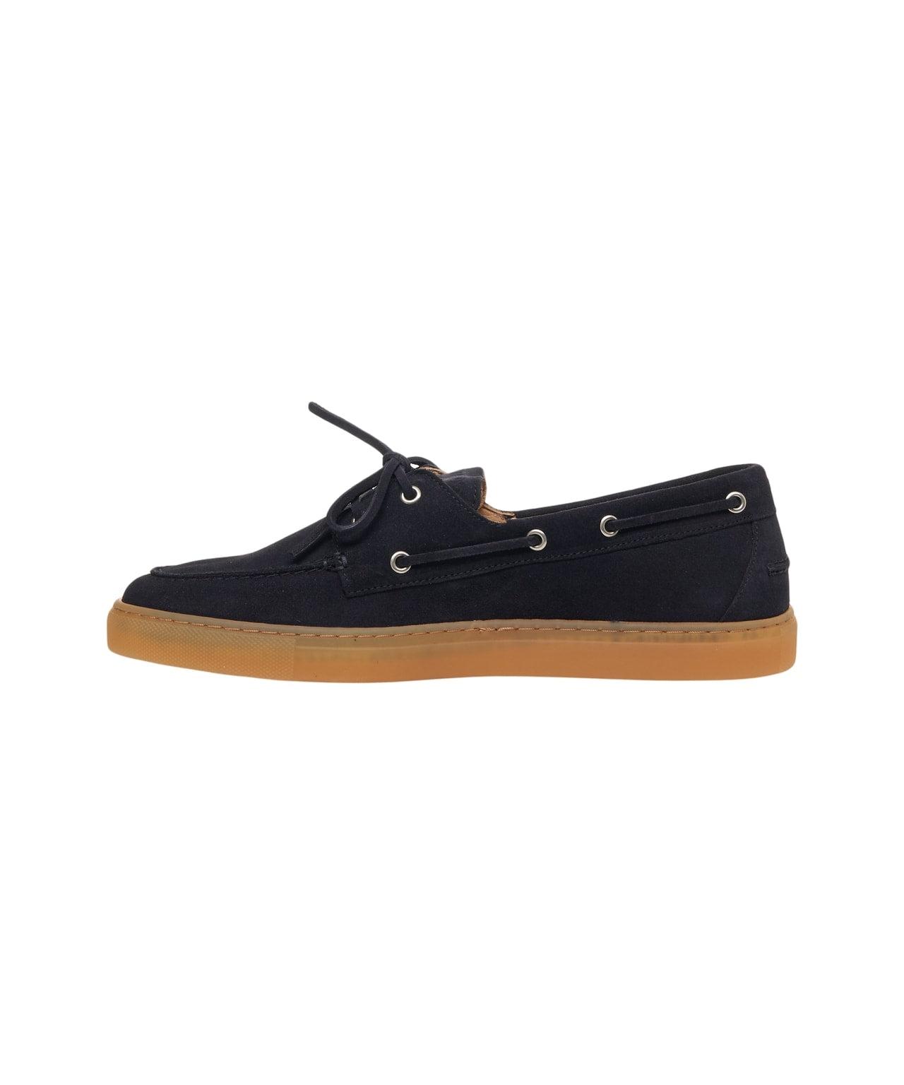 Suede boat shoes 'CPH160' Product Image