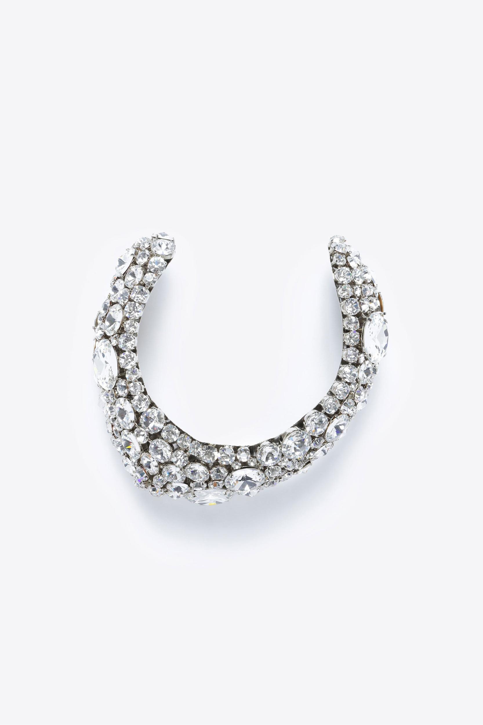 Crystal Bone Choker Product Image