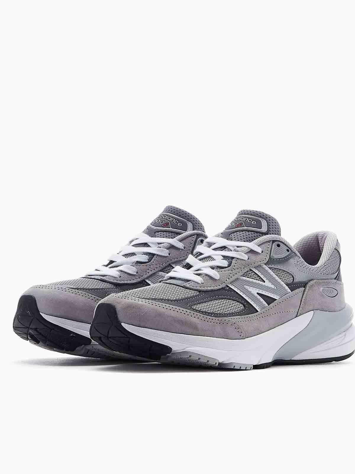 New Balance Mens New Balance 990 V6 - Mens Shoes Grey/Castle Rock Product Image