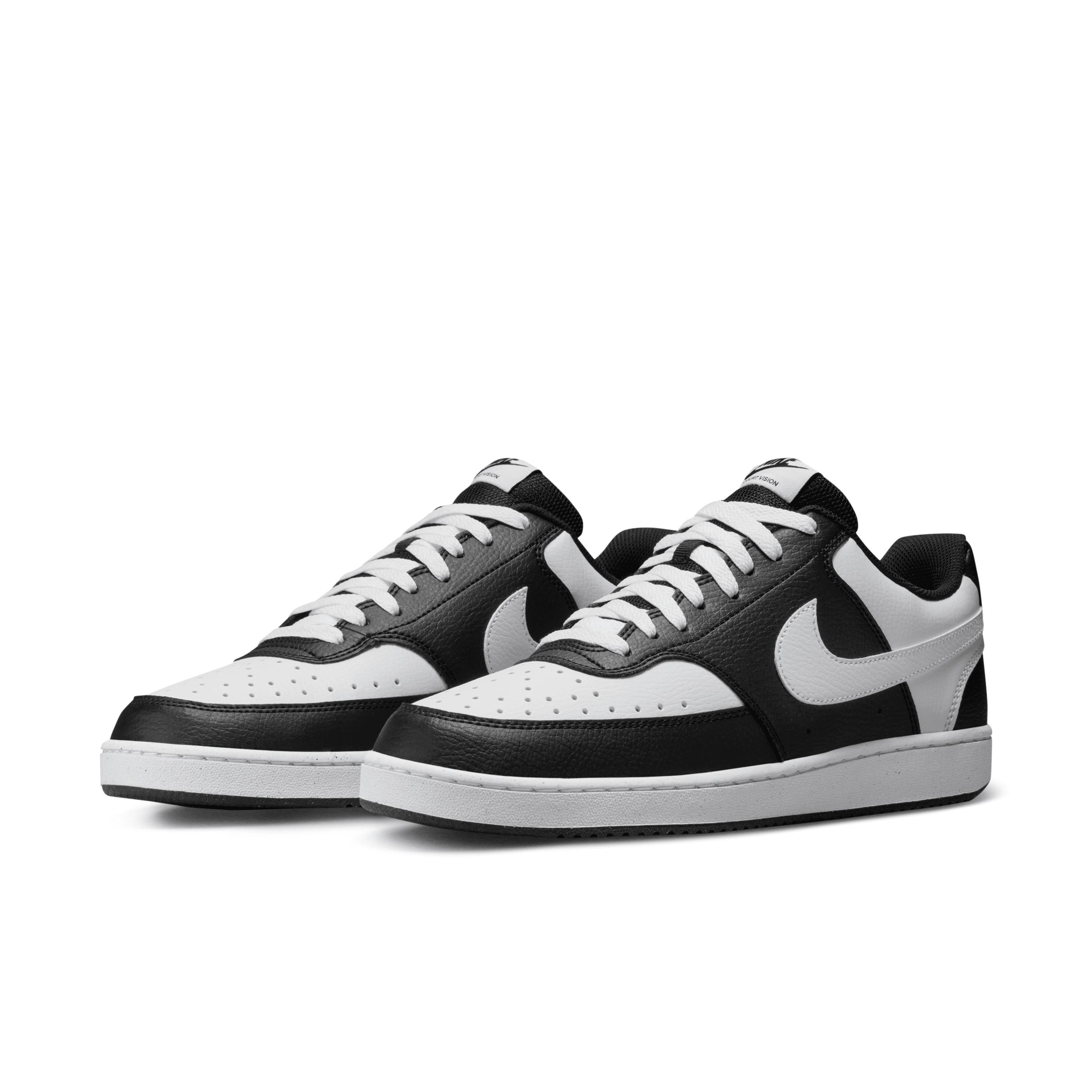 Nike Mens Court Vision Low Shoes | HM9862-001 Product Image