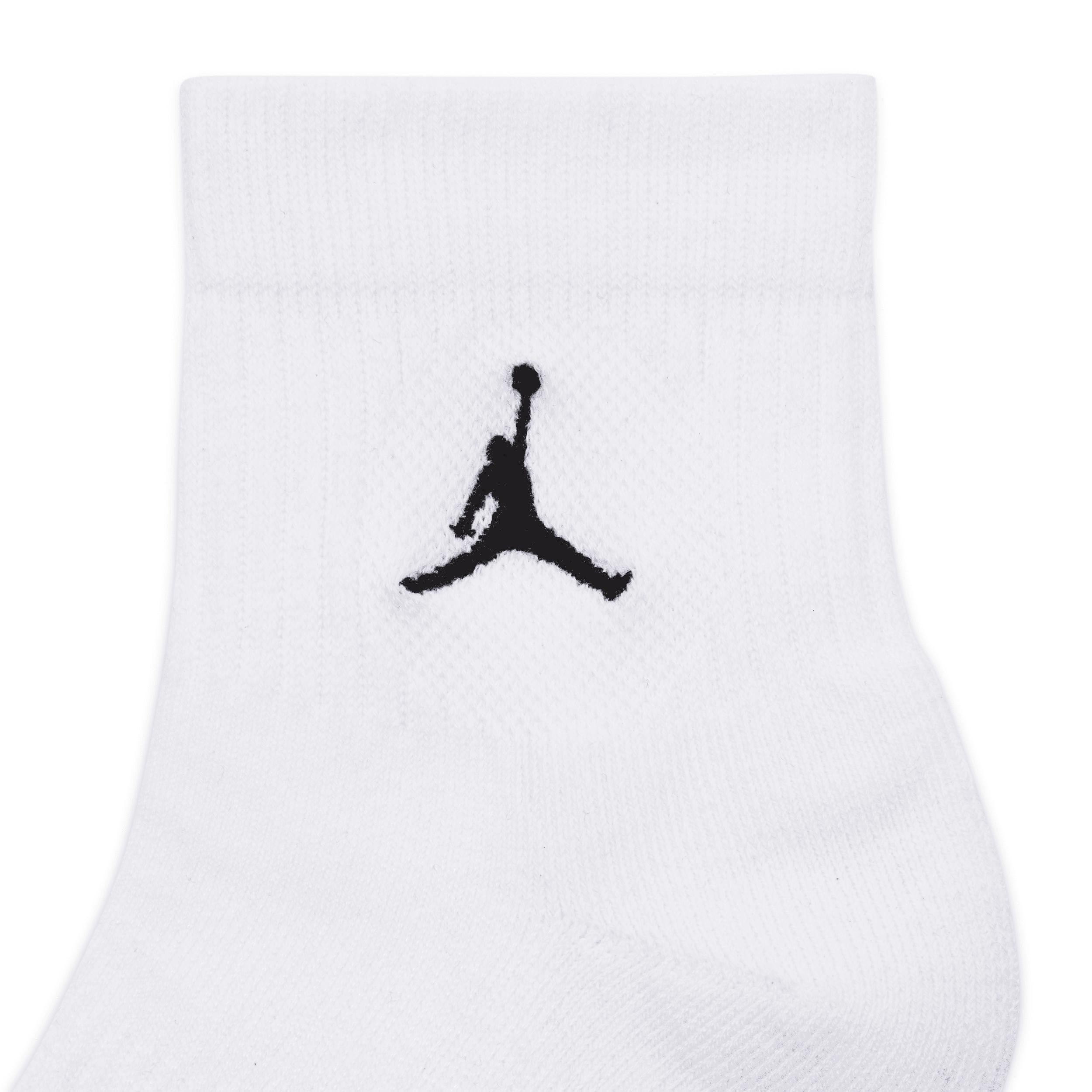 Jordan Mens Jordan Every Day Cushioned Ankle 3 Pack - Mens Product Image
