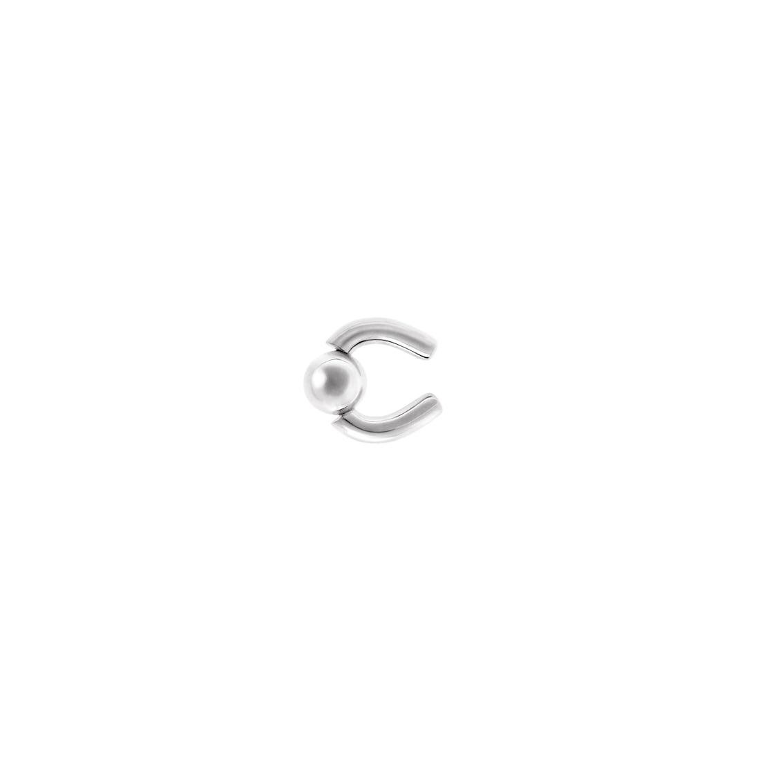 Camden Nose Ring in Silver Product Image