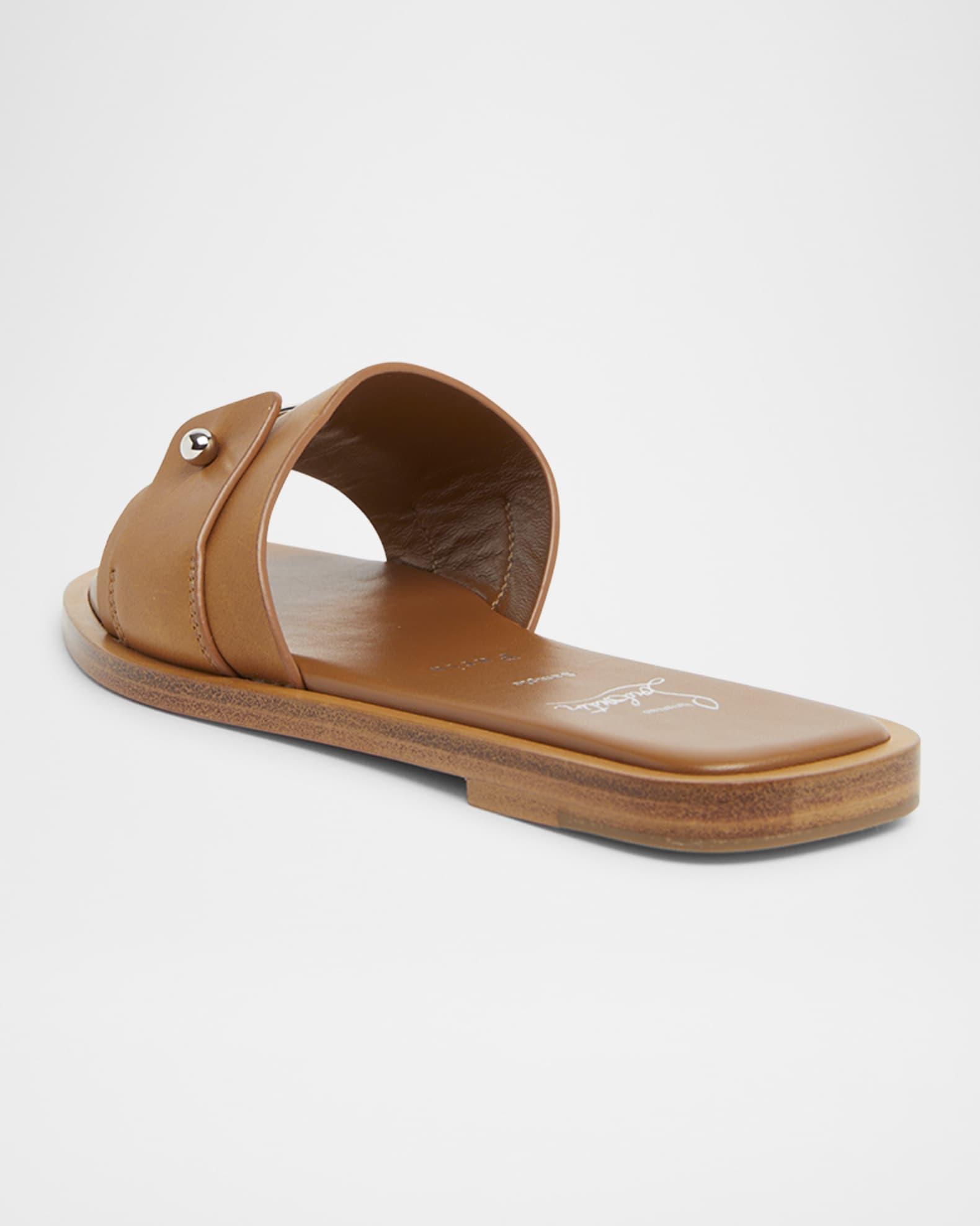 Chambelimule Donna Leather Sandals Product Image