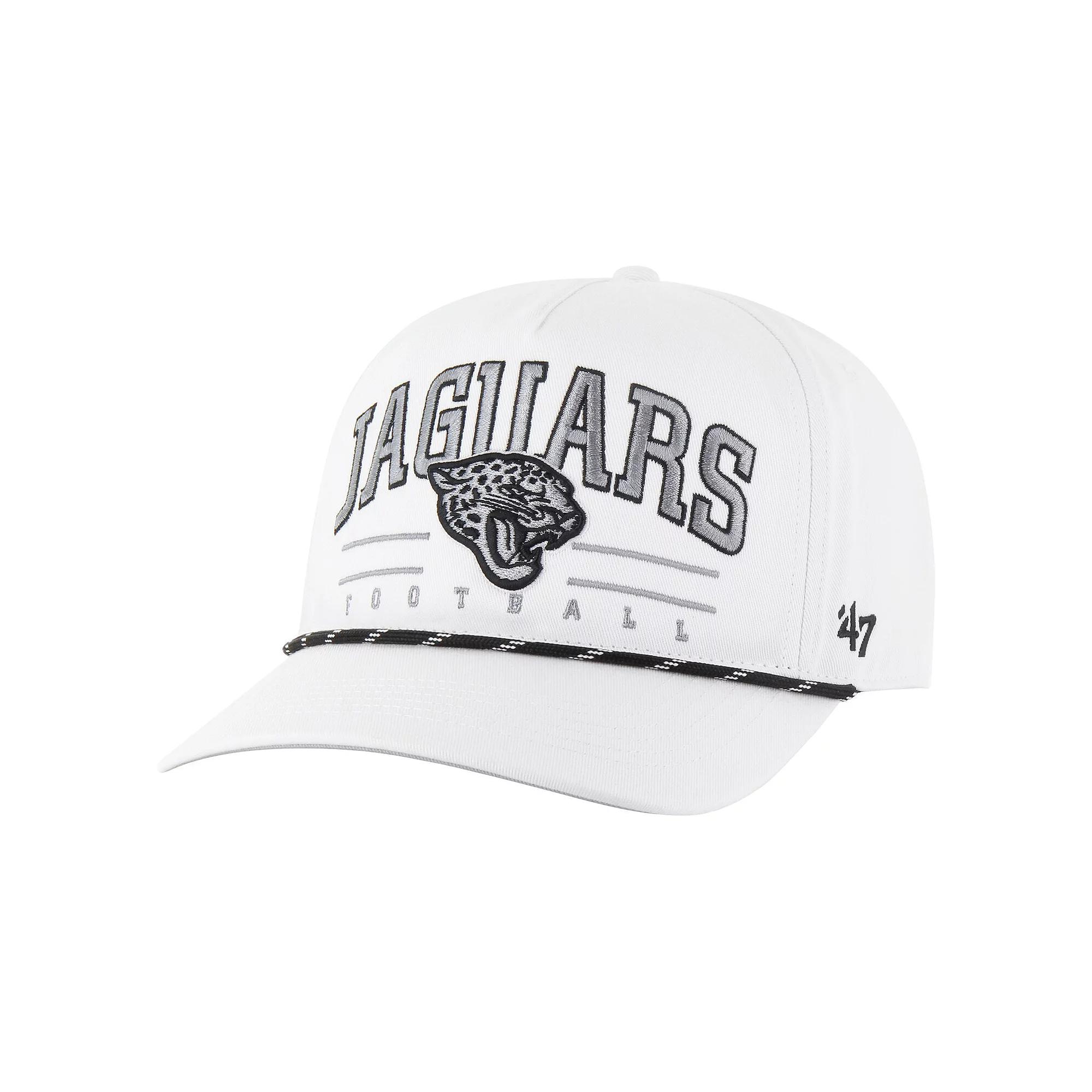 Men's '47 White Jacksonville Jaguars Roscoe Speckle Adjustable Hat Product Image