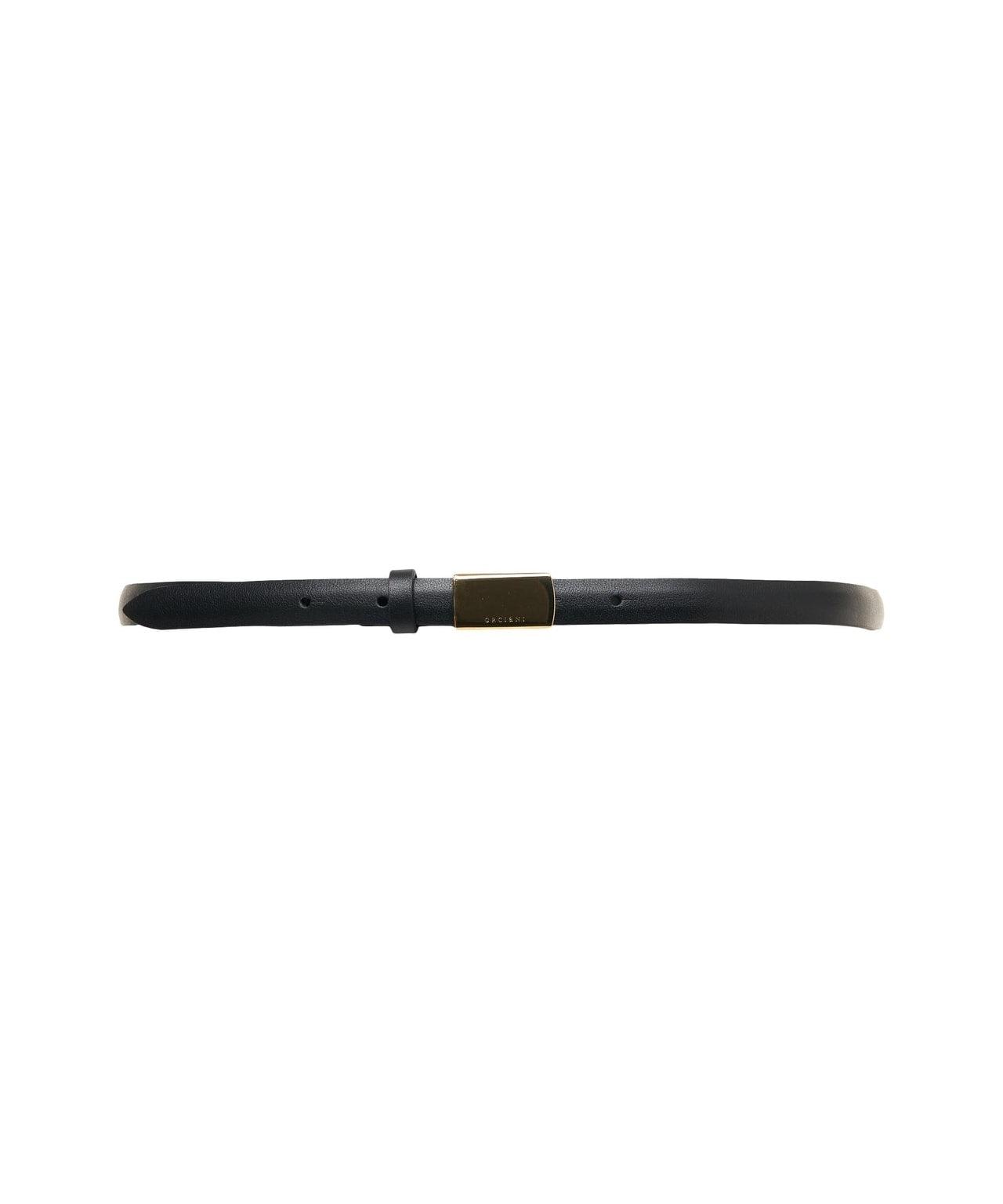Belt in nappa leather Product Image