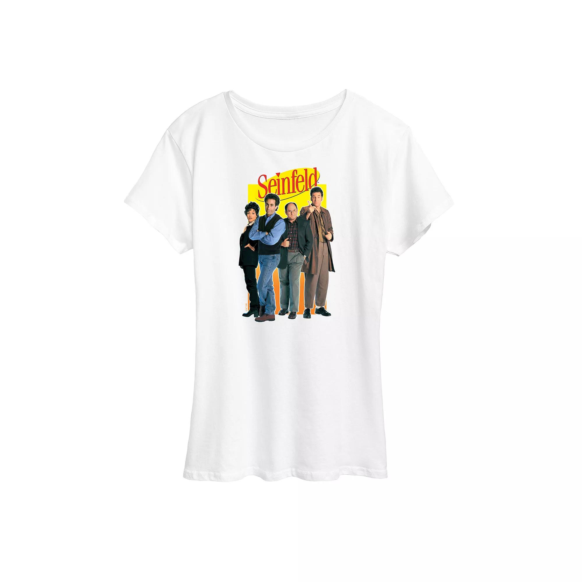 Women's Seinfeld Group Photo Graphic Tee,  Product Image