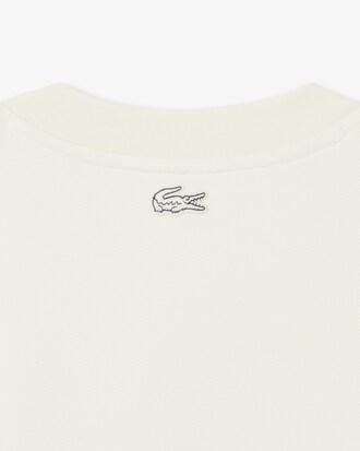 Men's Embossed Logo Piqué Sweatshirt Product Image