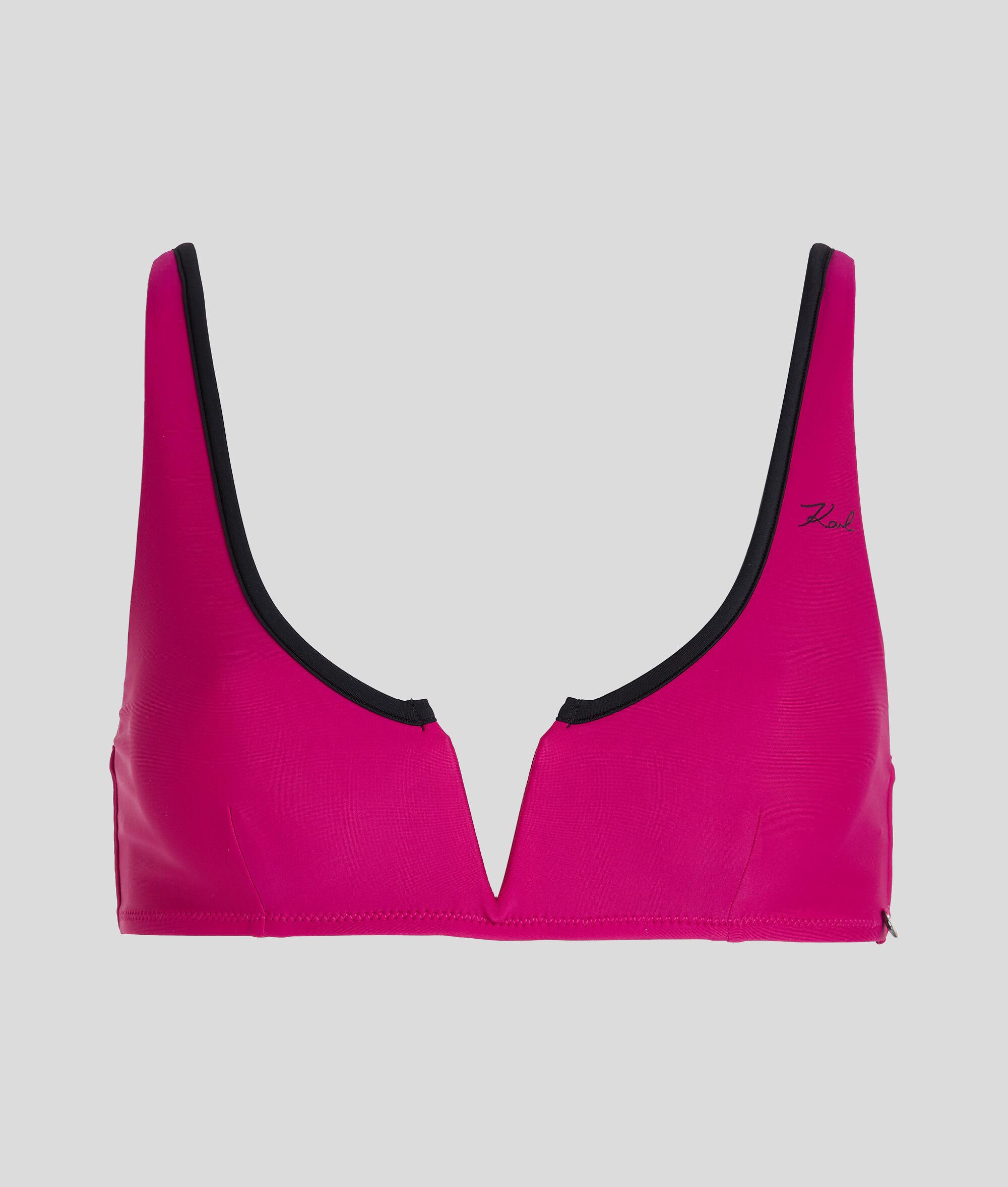 KARL DNA BANDEAU WITH CONTRAST BINDING Product Image