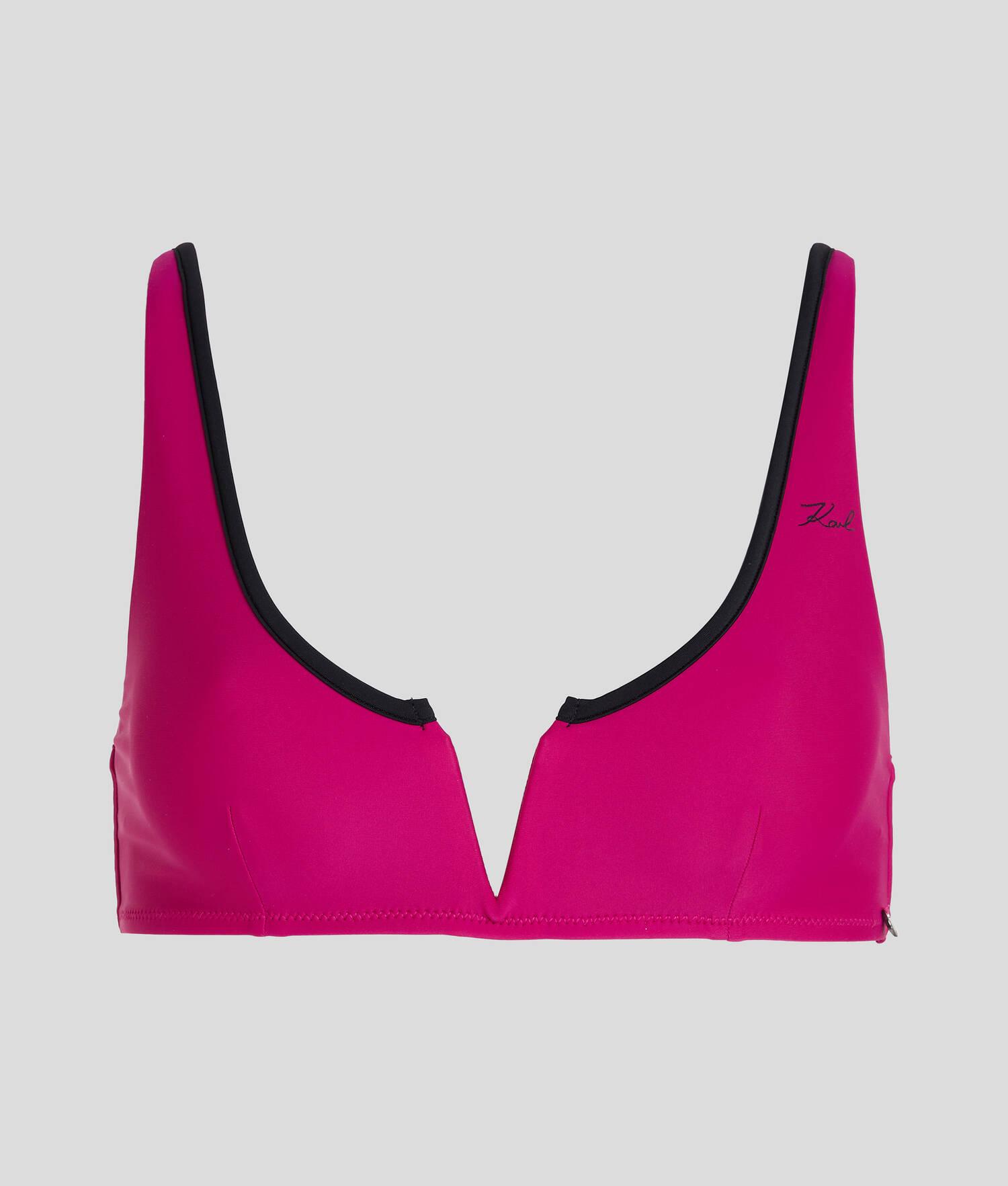 KARL DNA BANDEAU WITH CONTRAST BINDING Product Image