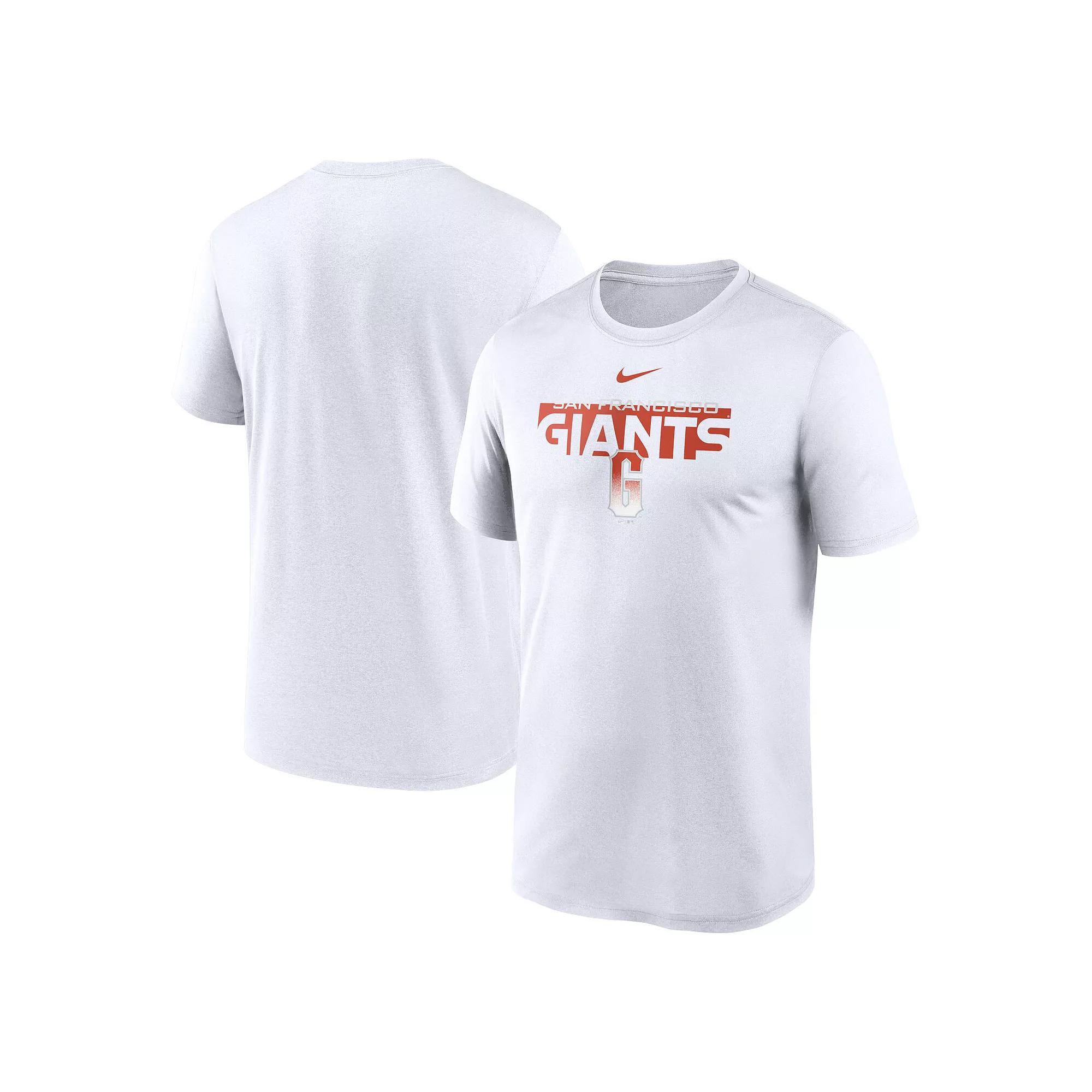 Men's Nike White San Francisco Giants 2022 City Connect Legend Performance T-Shirt, Size: XL Product Image