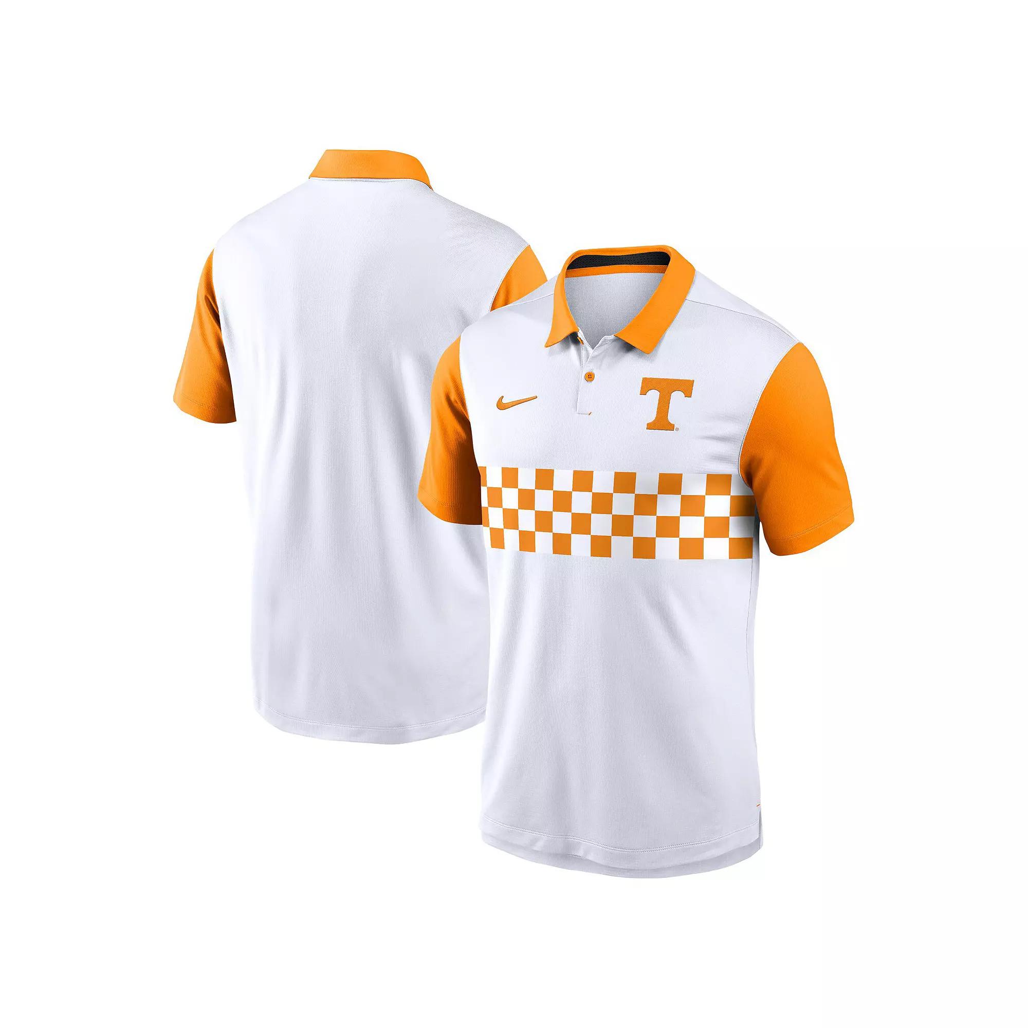 Tennessee Volunteers Primetime Campus Vapor Nike Mens Dri-FIT College Polo | CLF24PO00HTB3F-TEN Product Image