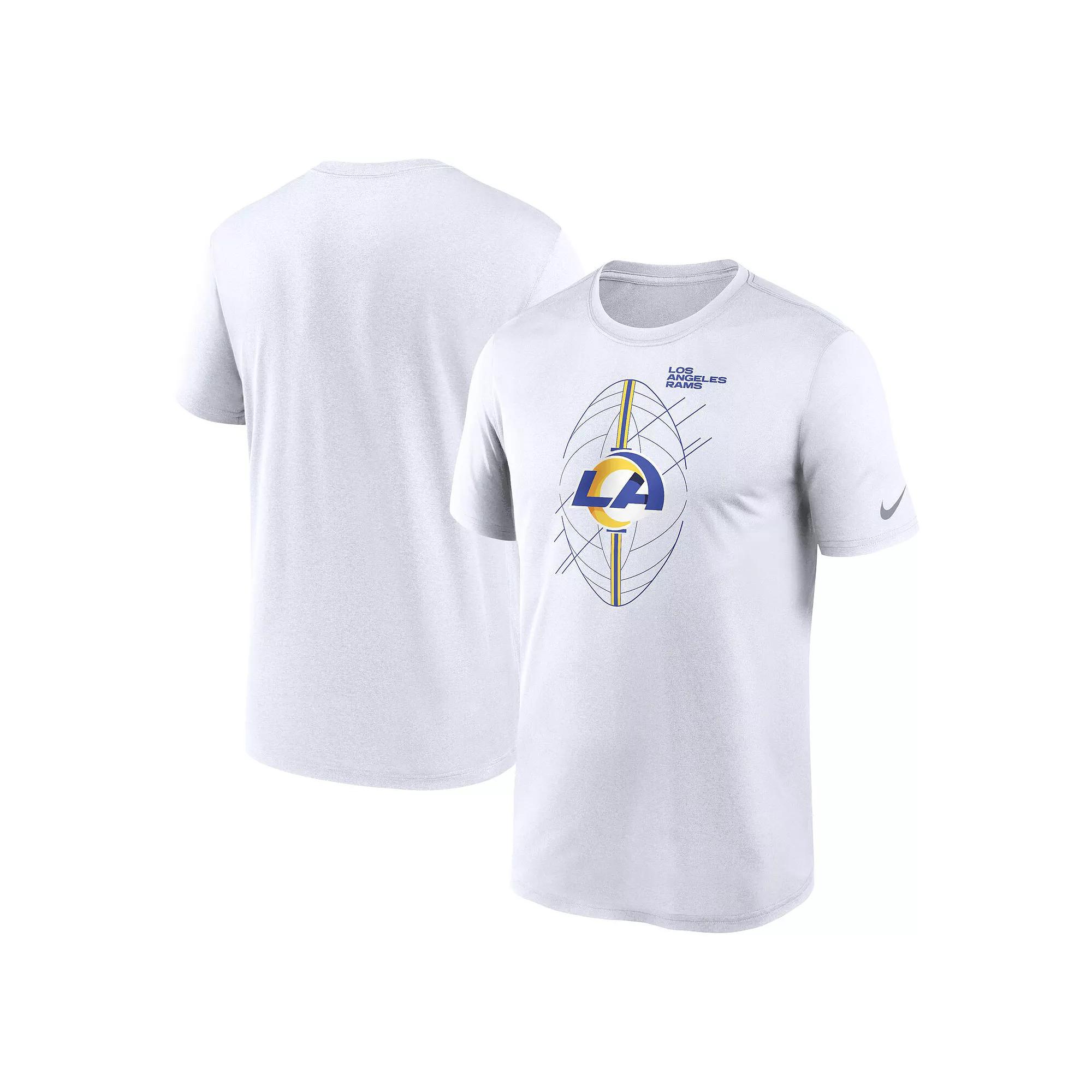 Men's Nike White Chicago White Sox Legend Fuse Large Logo Performance T-Shirt,  Product Image