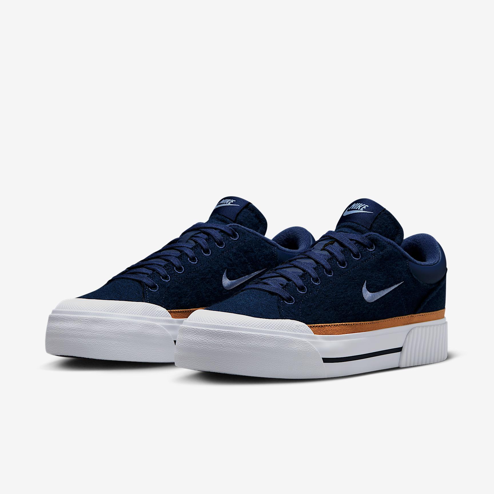 Nike Women's Court Legacy Lift Shoes Product Image