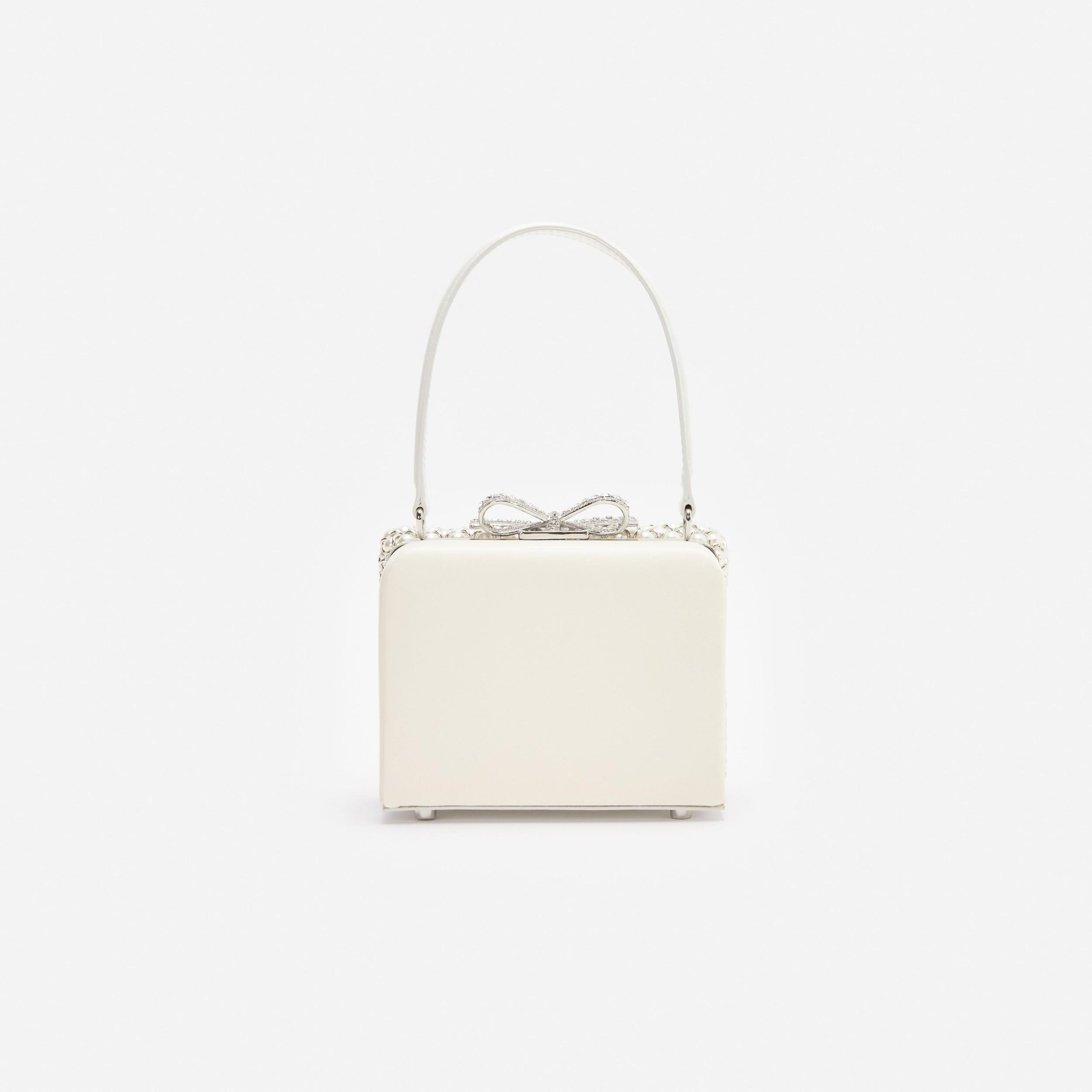 Pearl Embellished Micro Bag Product Image