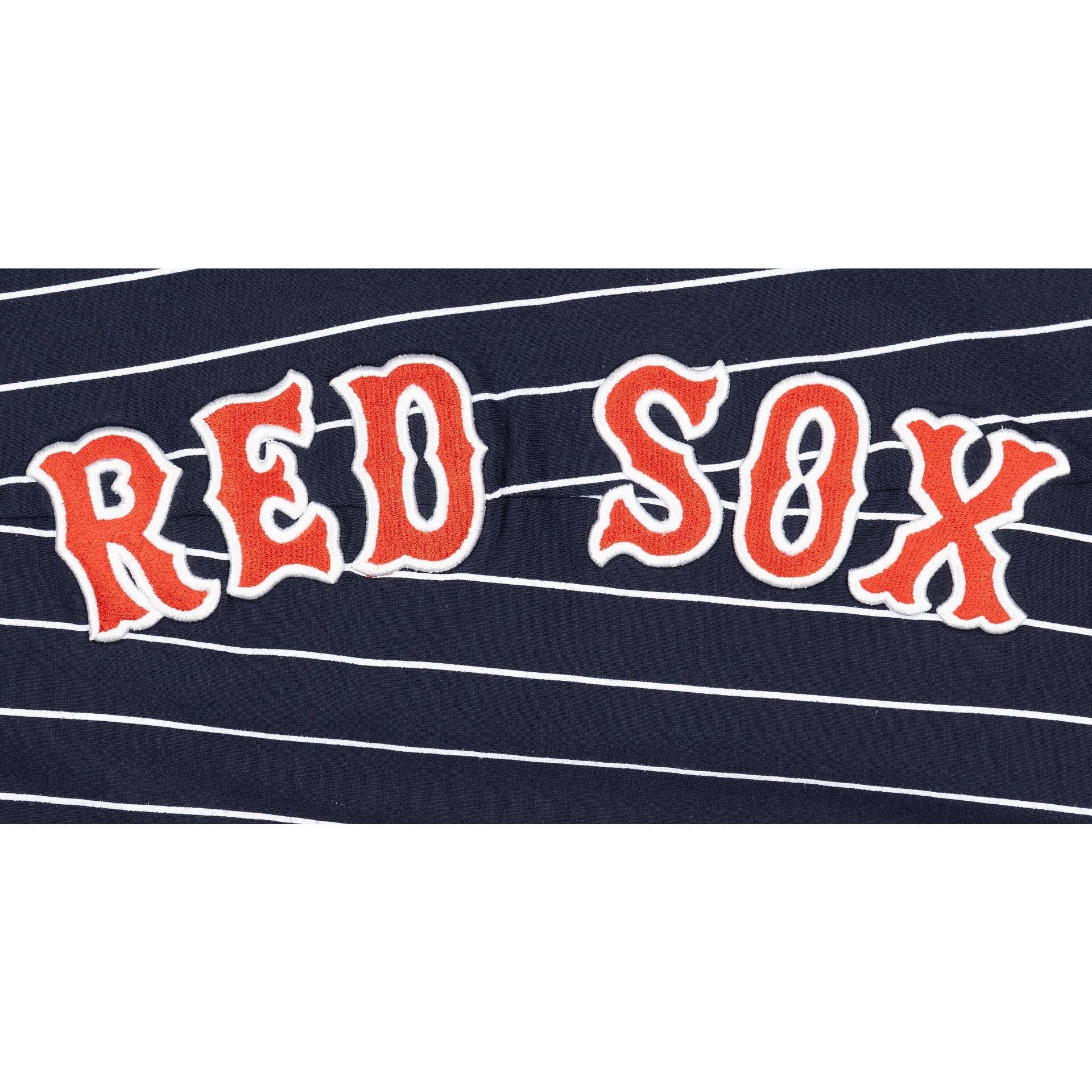 Boston Red Sox Logo Select Pinstripe Jogger Male Product Image