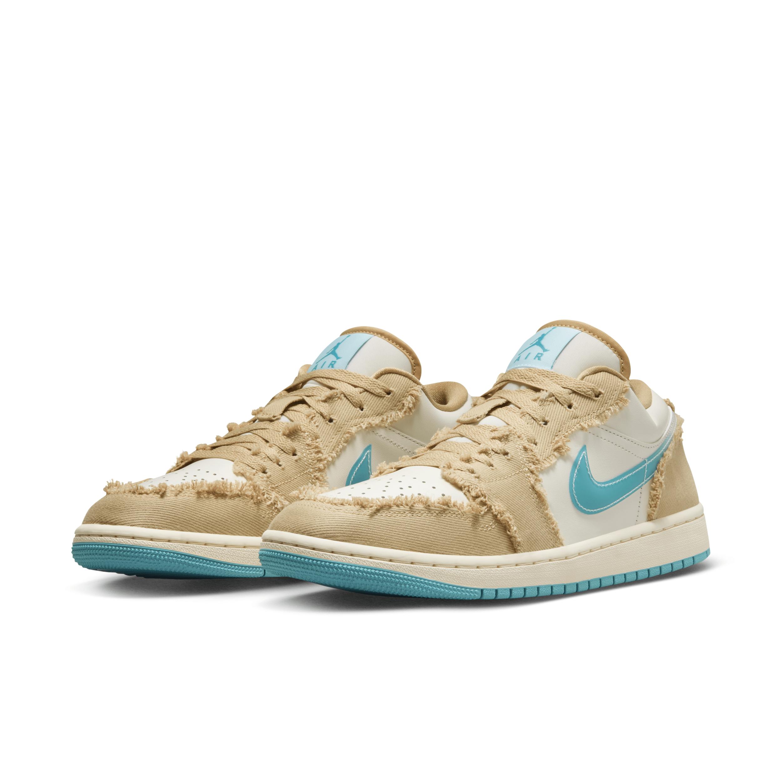 Women's Air Jordan 1 Low SE "Wave" Shoes Product Image