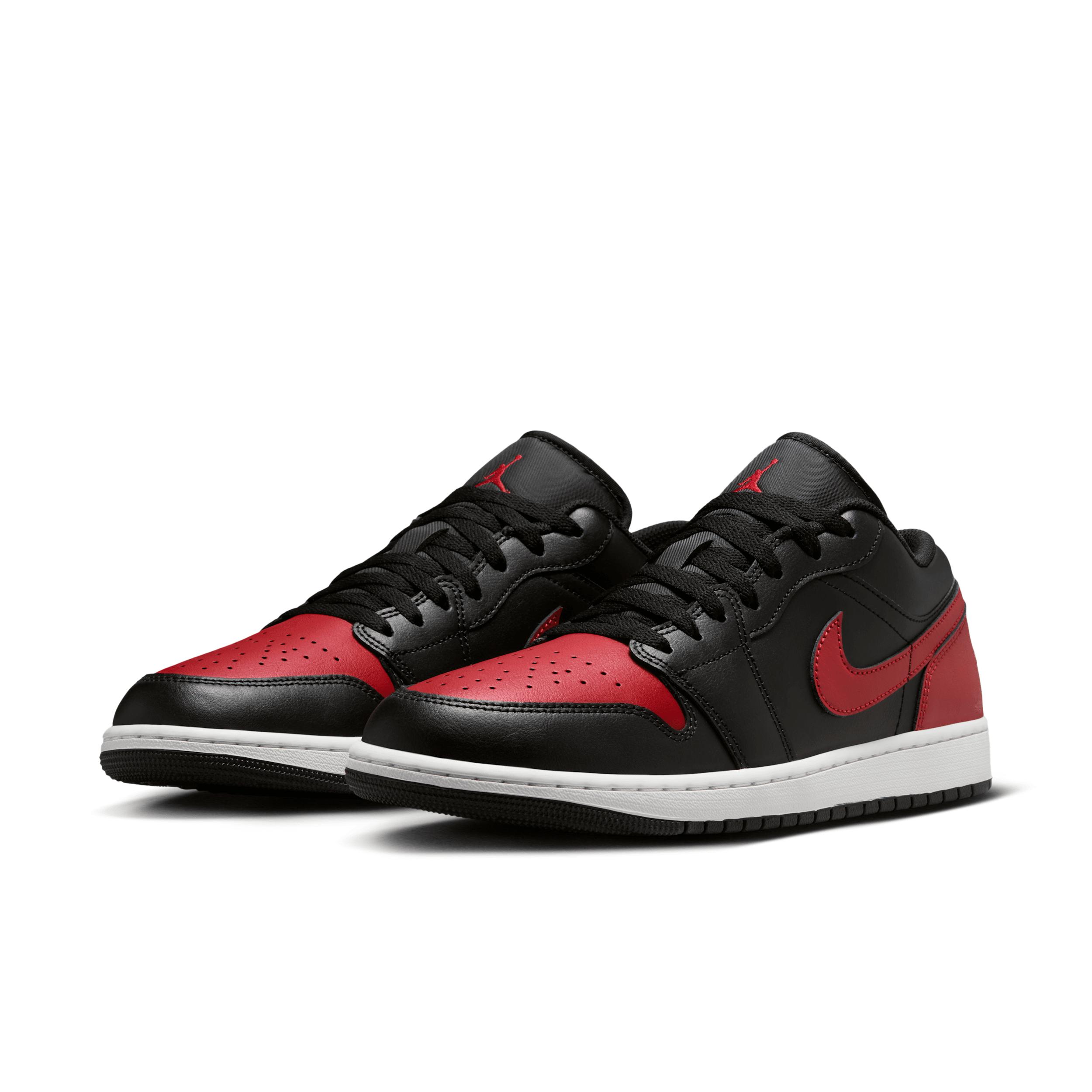 Mens Air Jordan 1 Low Shoes | 553558-067 Product Image
