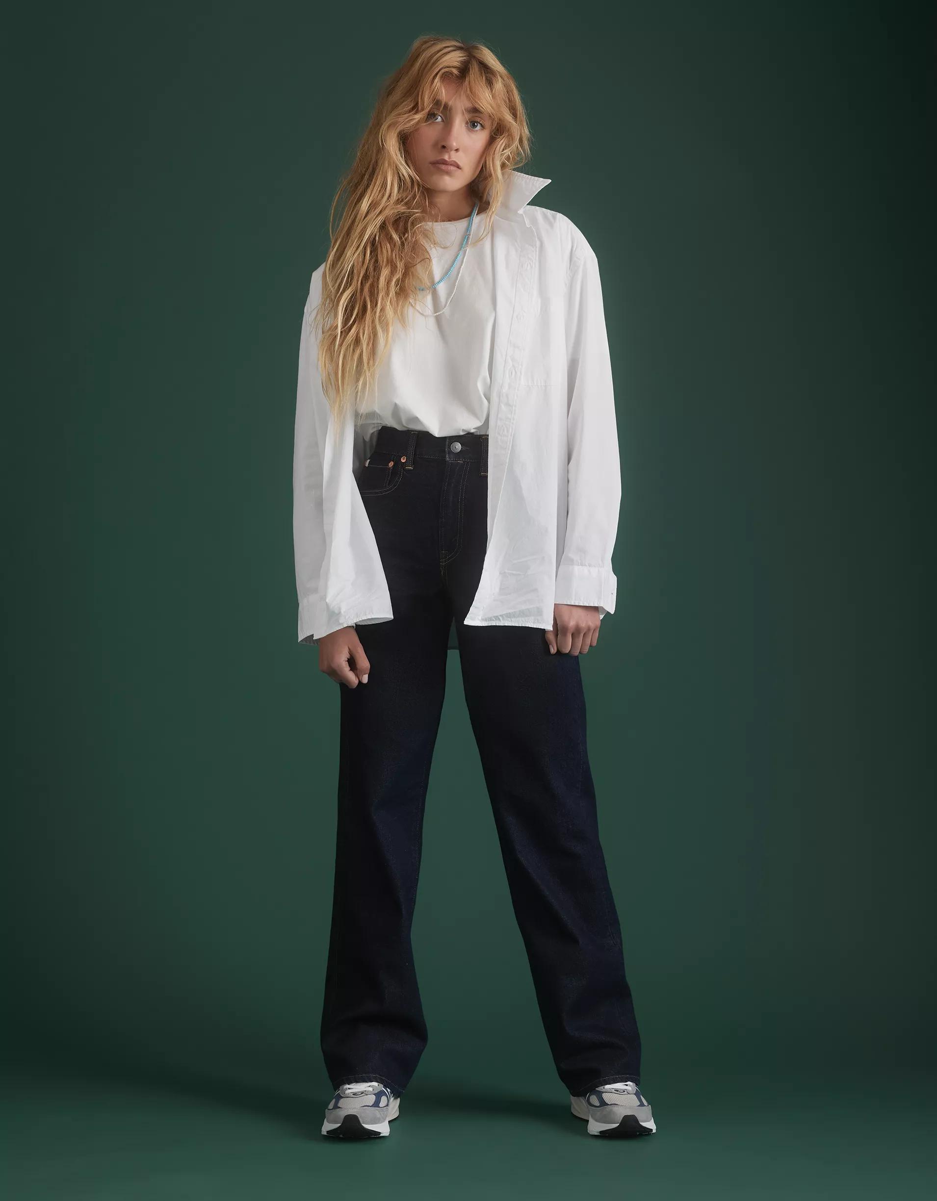 AE77 Premium Stovepipe Jean Product Image