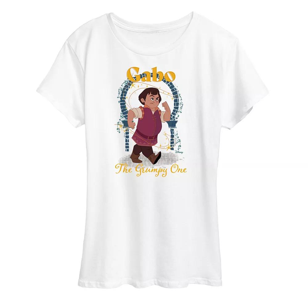 Disney's Wish Gabo Women's Grumpy One Graphic Tee, Girl's,  Product Image