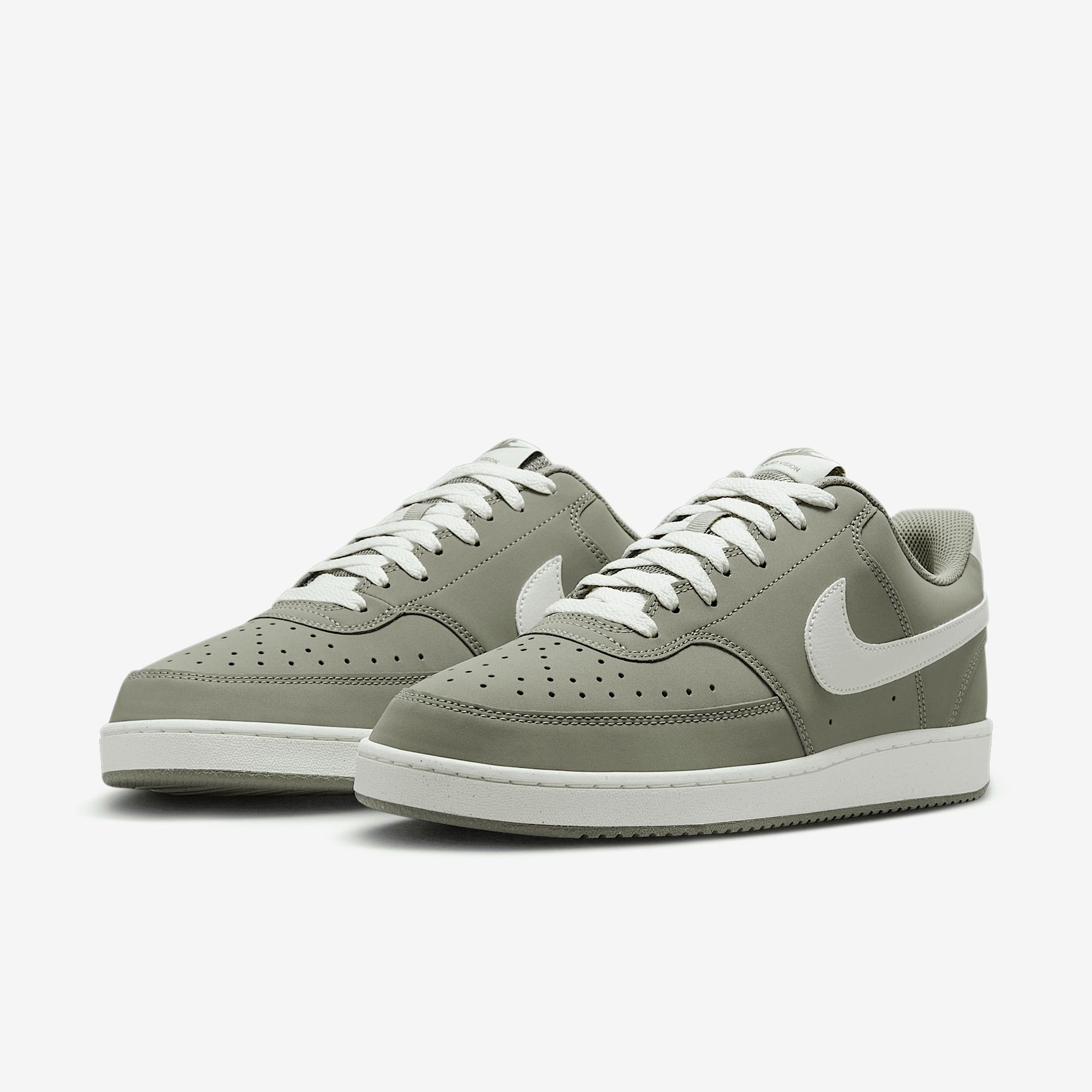 Mens Nike Court Vision Low Premium Casual Shoes Product Image