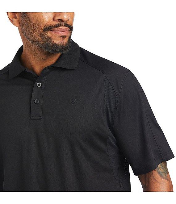 Ariat AC Performance Short-Sleeve Polo Shirt Product Image