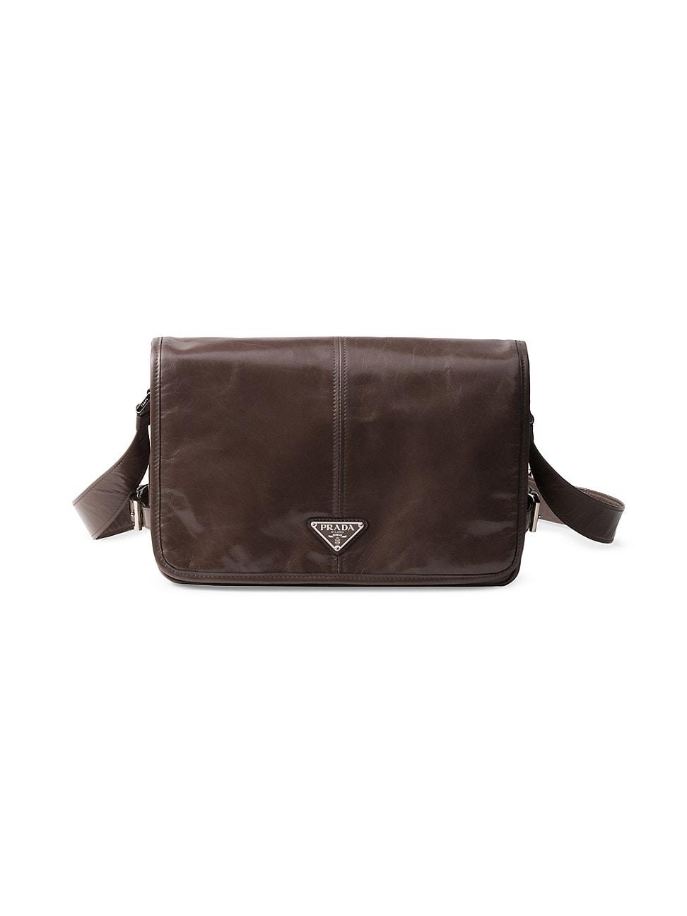 Mens Leather Shoulder Bag Product Image