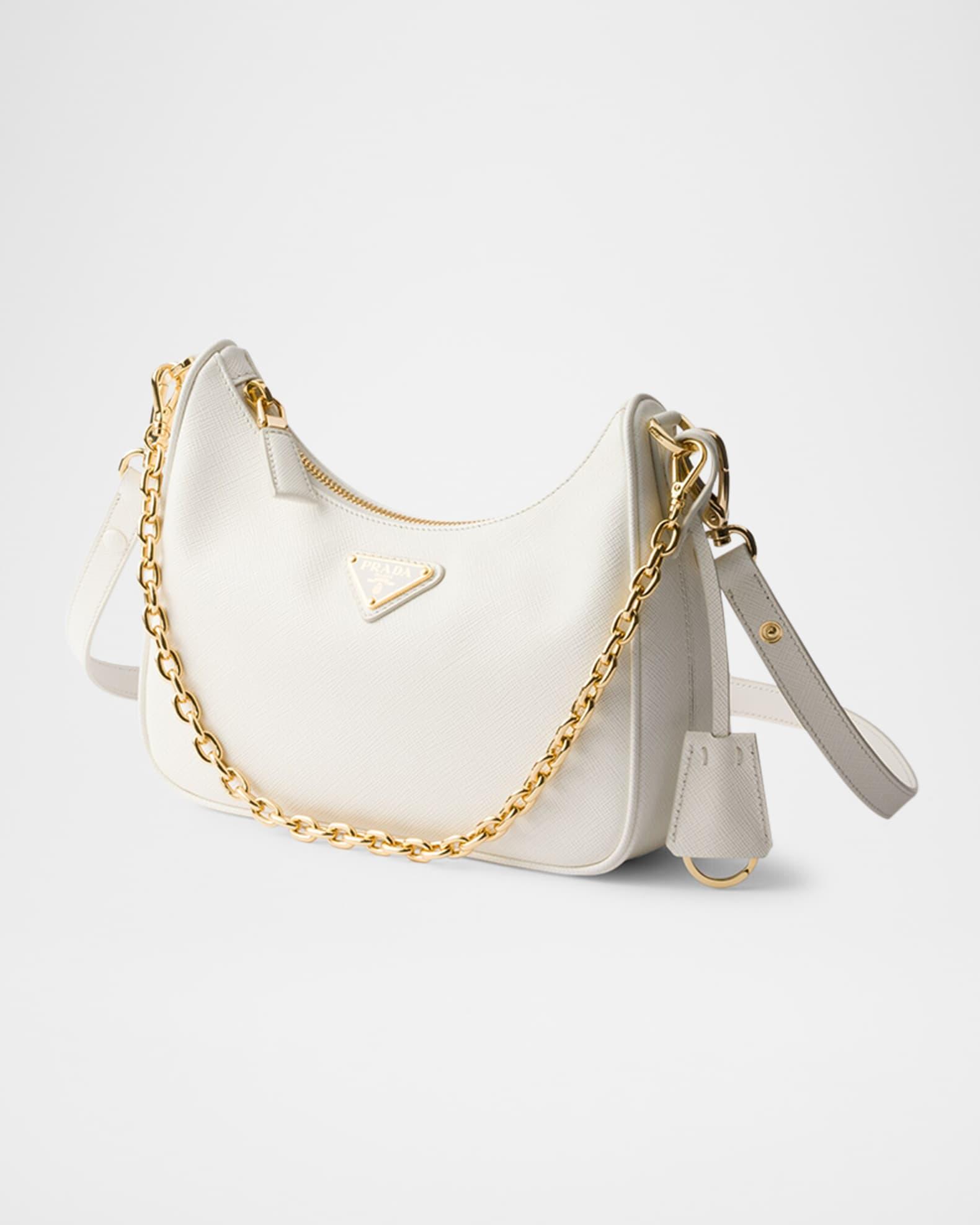 Re-Edition Saffiano Leather Mini Shoulder Bag Product Image