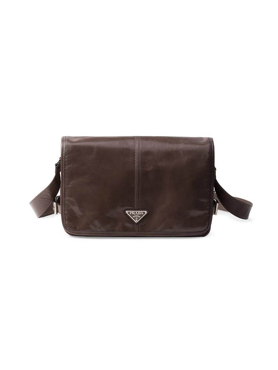 Mens Leather Shoulder Bag Product Image