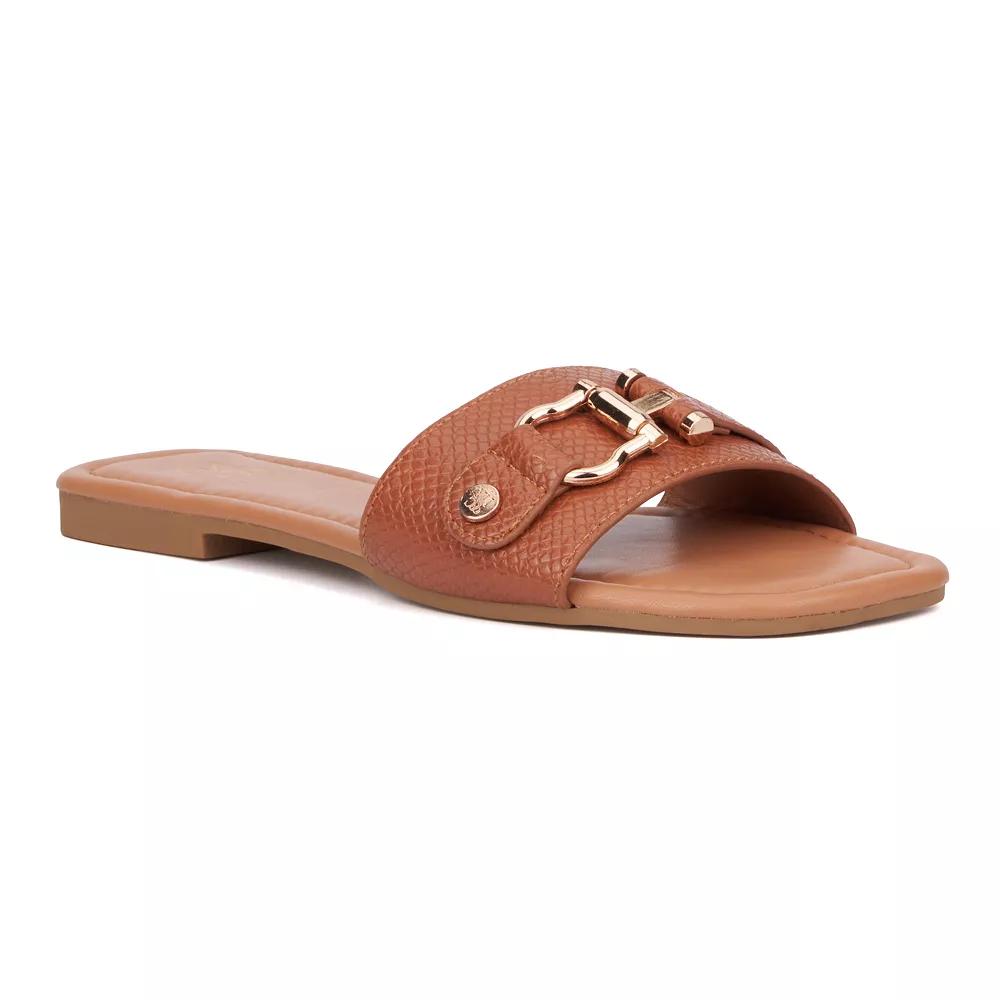 New York & Company Isolde Womens Sandals Red Product Image