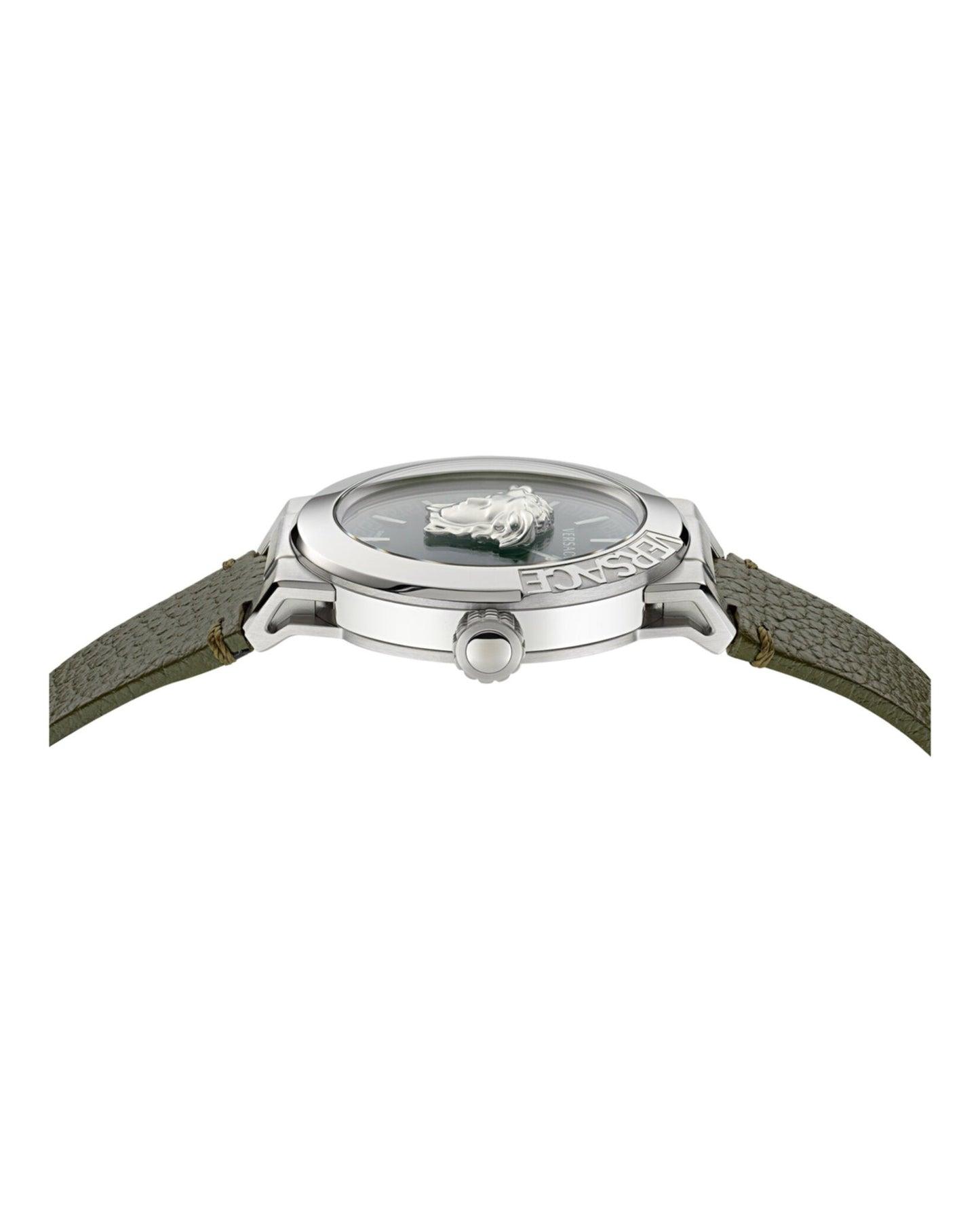 Versace Medusa Infinite Leather Watch Male Product Image