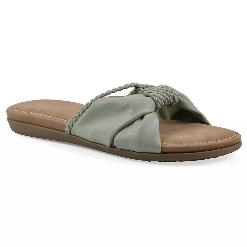 Cliffs by White Mountain Fasha Womens Slide Sandals Product Image