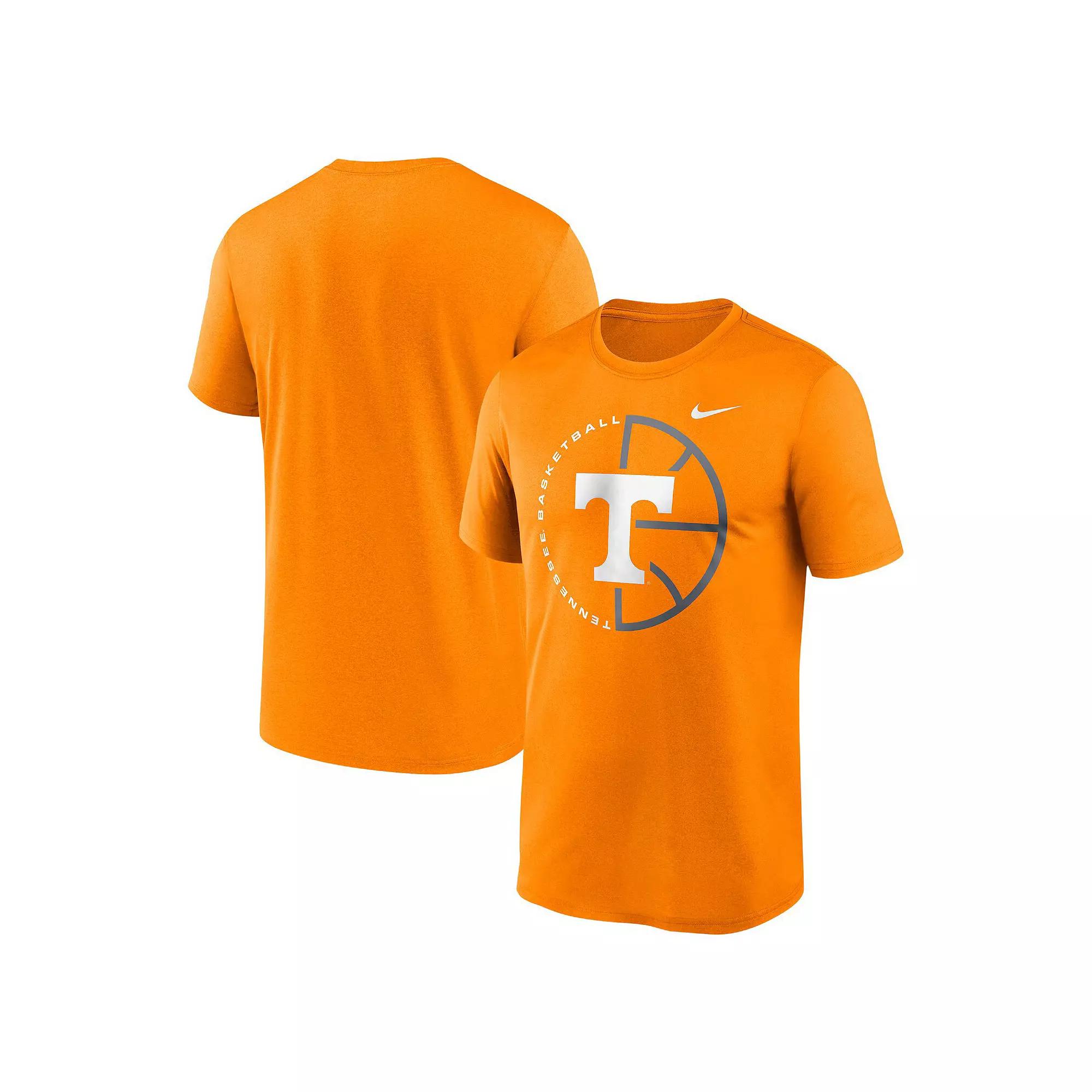 Men's Nike Tennessee Orange Tennessee Volunteers Legend Basketball Icon Performance T-Shirt,  Product Image