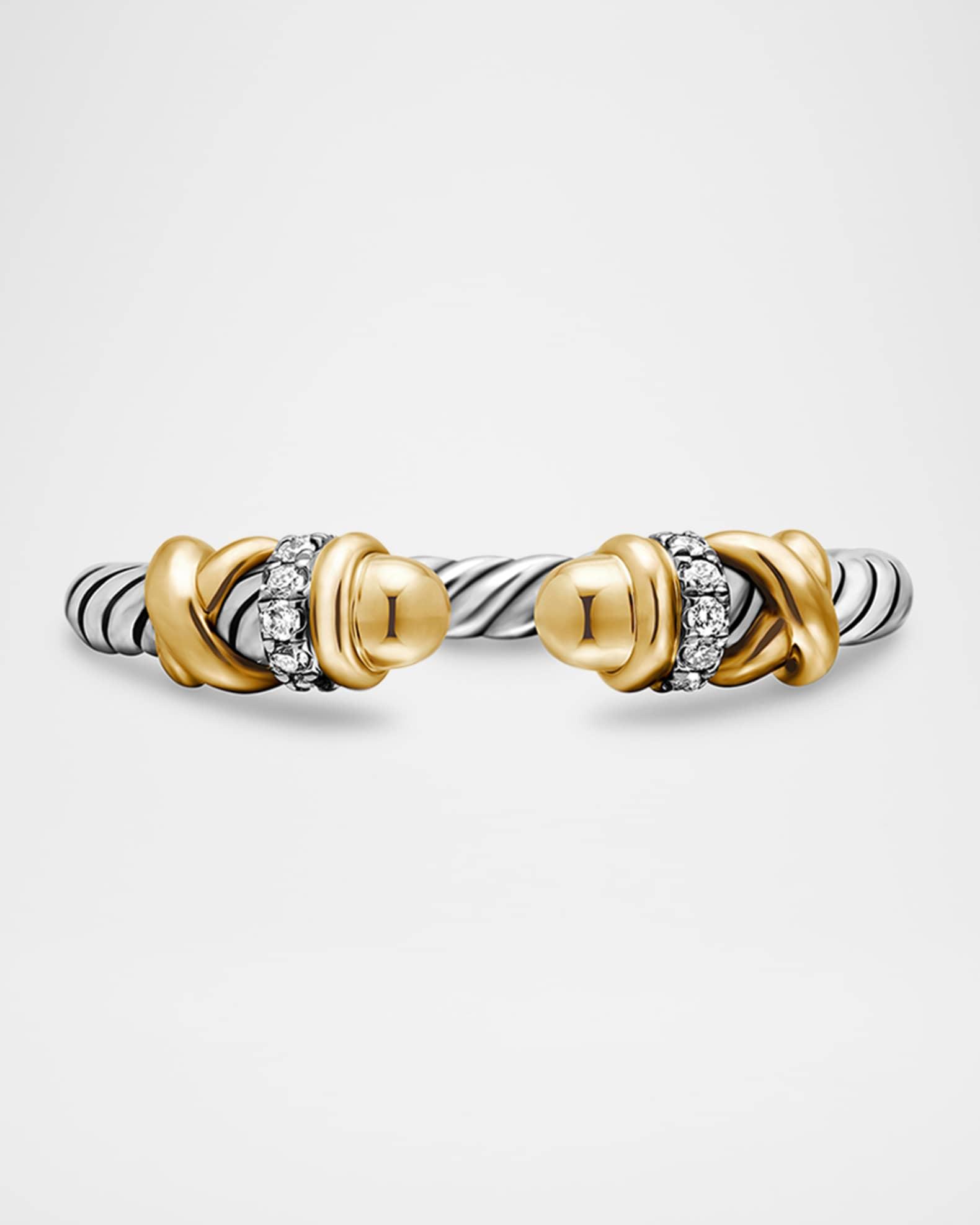 2.5mm Petite Helena Open Band Ring in Silver Product Image