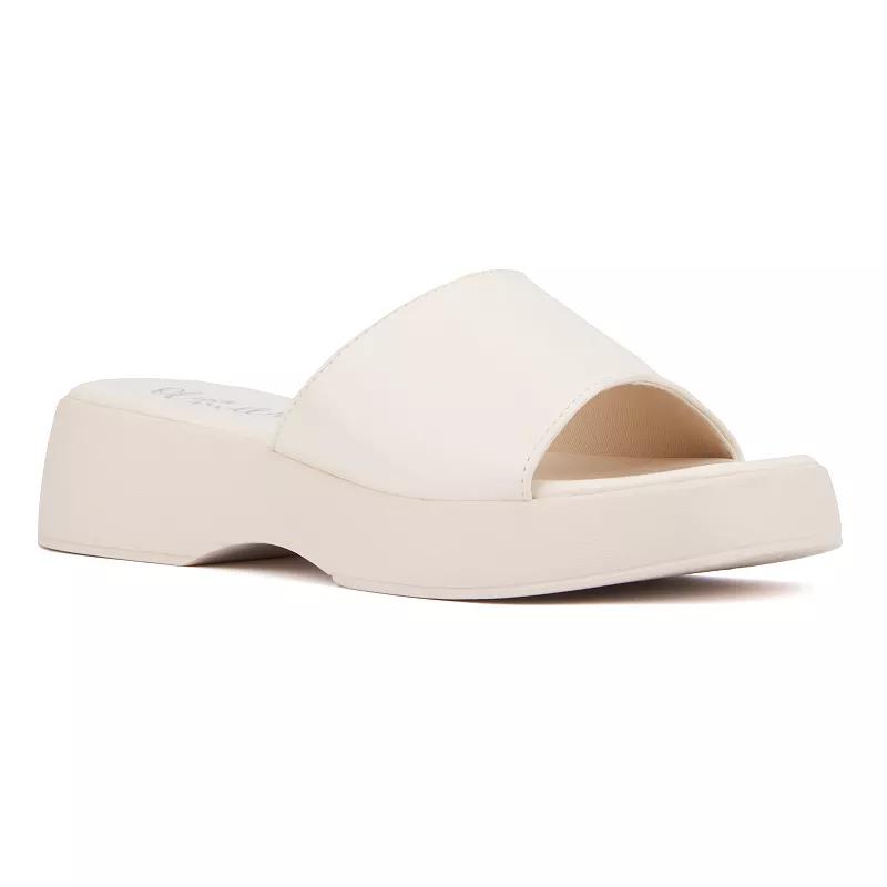 Olivia Miller Women's Ambition Platform Sandals,  Product Image
