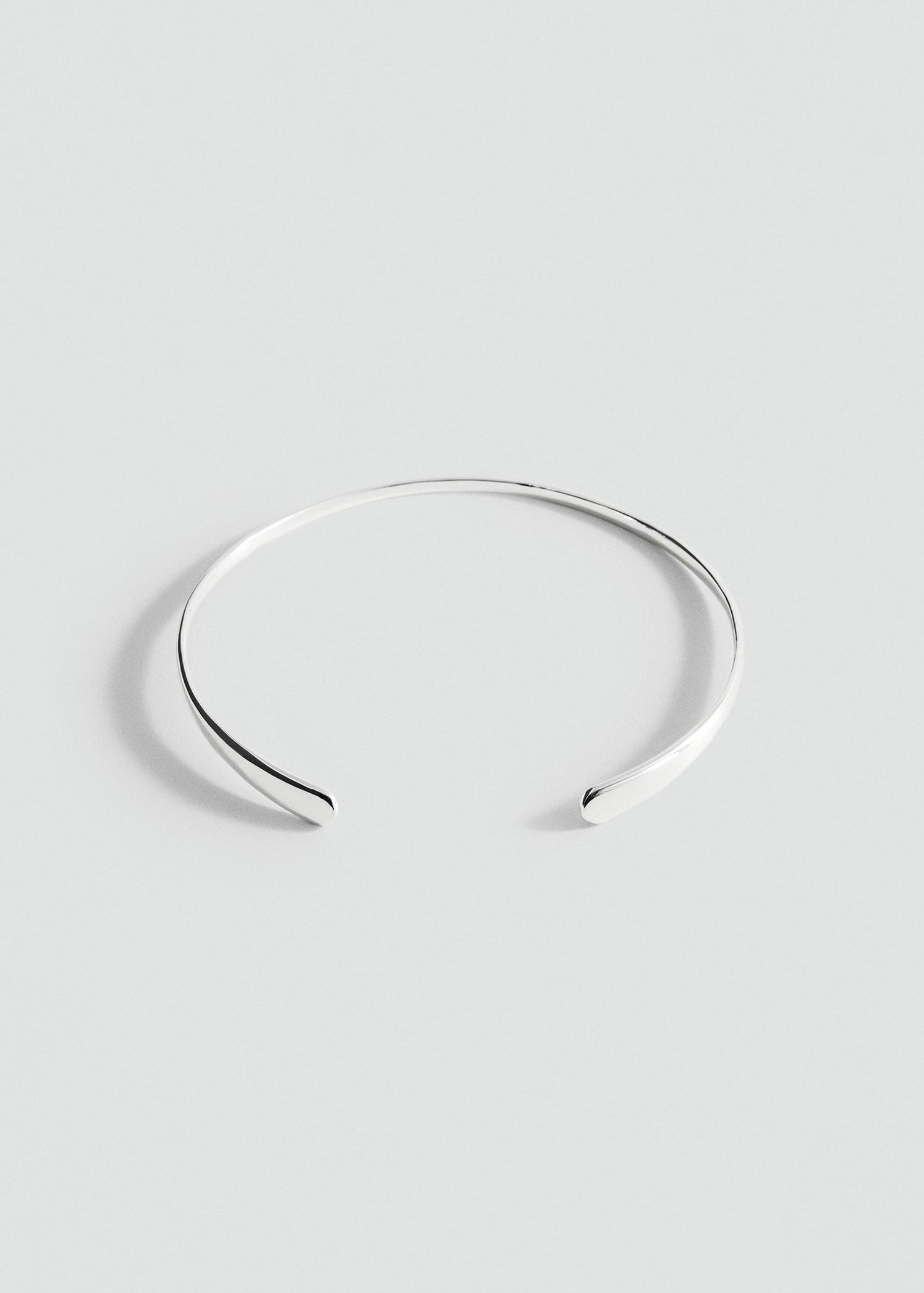 Rigid choker - Women | MANGO USA Product Image