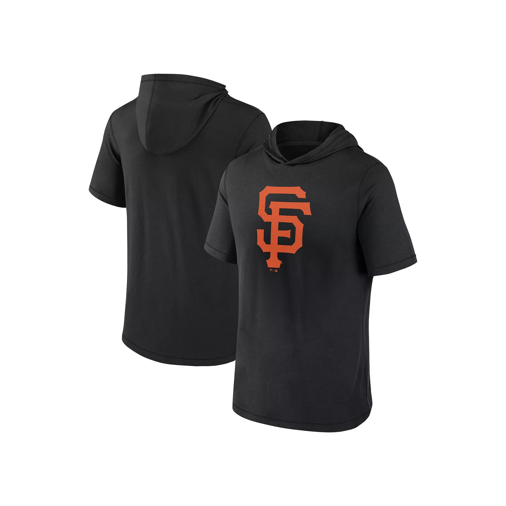 Men's Fanatics Branded Royal Chicago Cubs Short Sleeve Hoodie T-Shirt,  Product Image