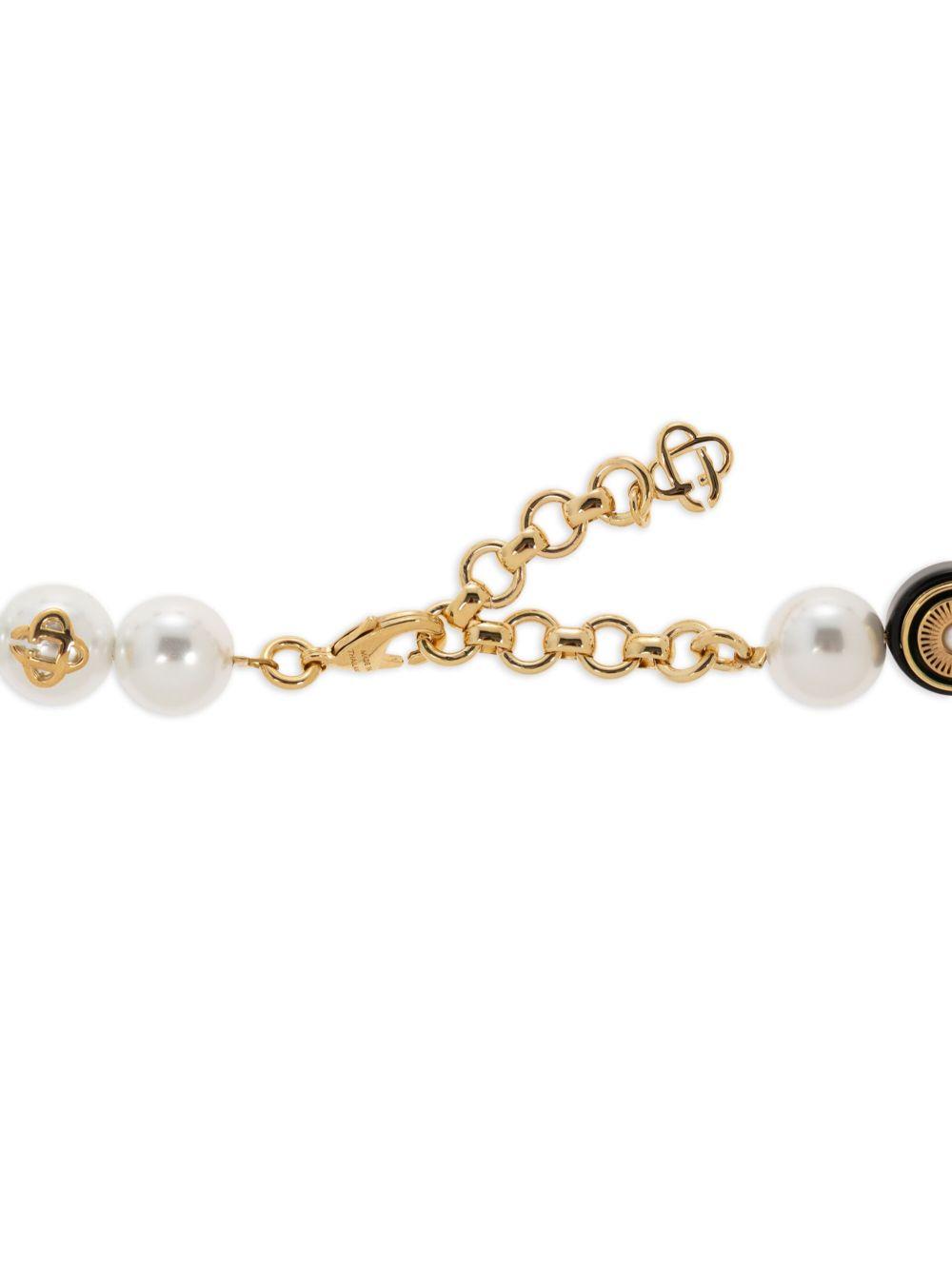 pearl-embellished necklace Product Image