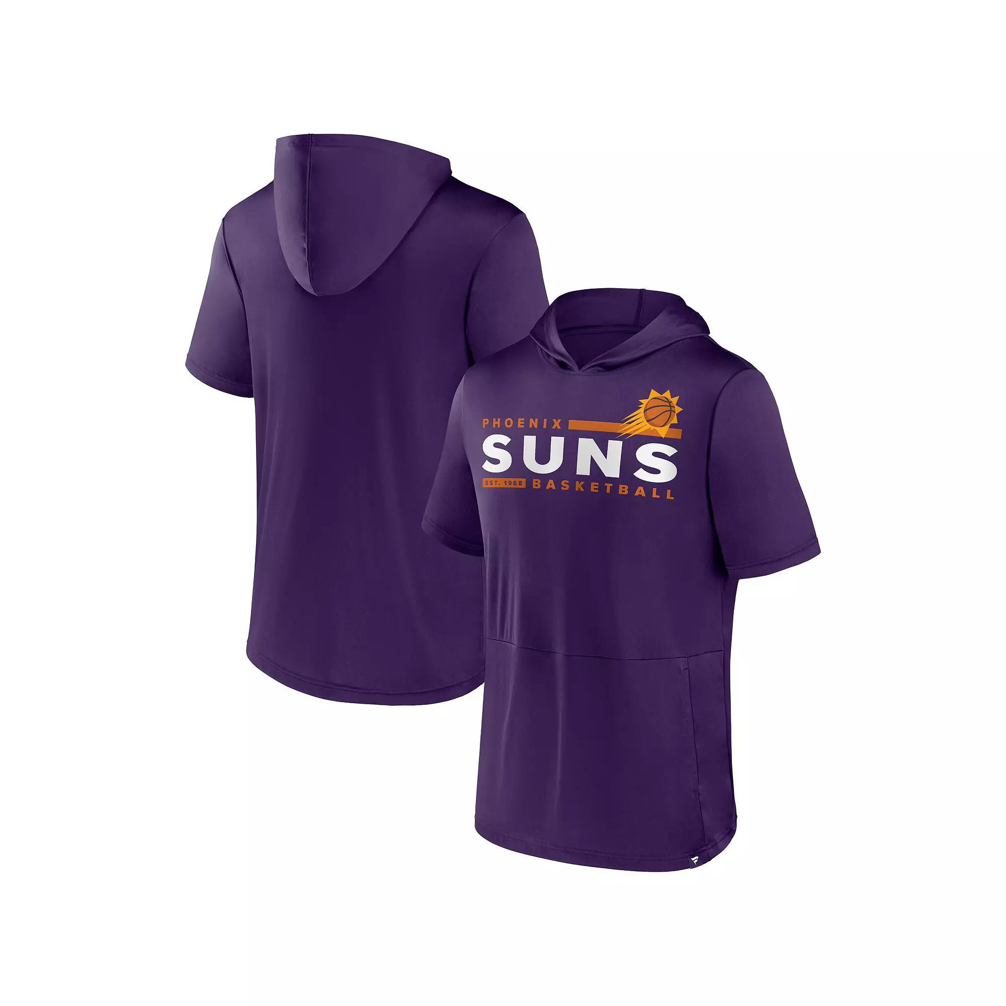 Men's Fanatics Branded Purple Phoenix Suns Possession Hoodie T-Shirt,  Product Image
